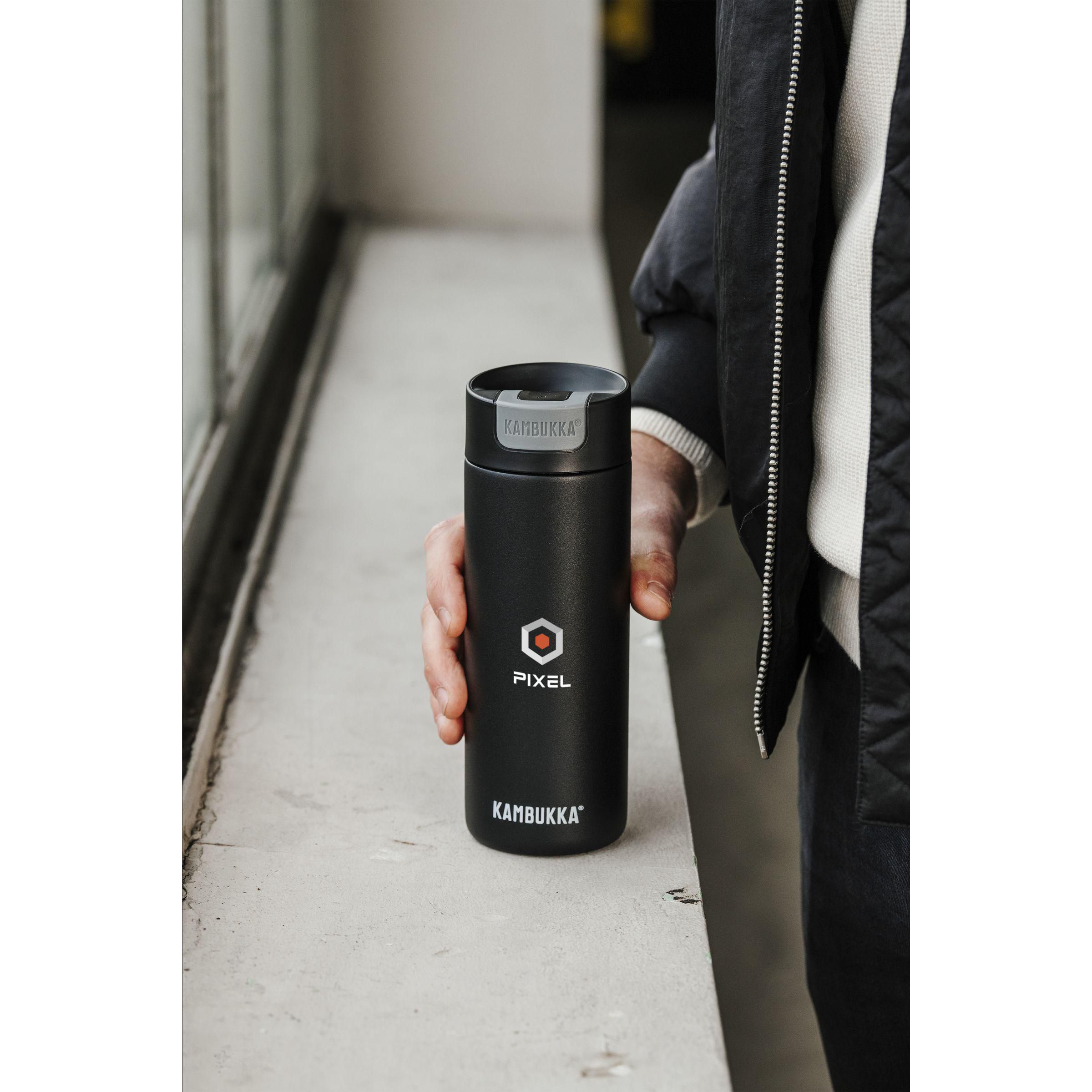 Kambukka® Olympus Thermobecher 500 ml Edelstahl – bedruckbar