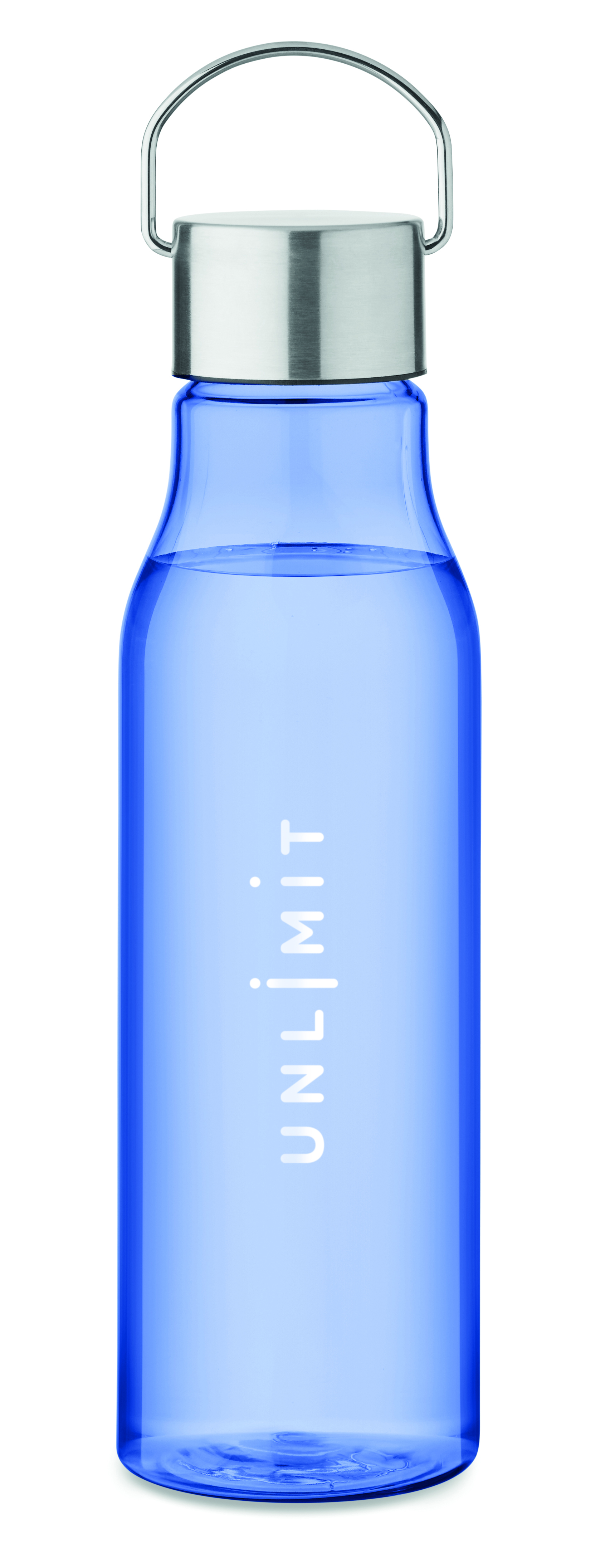 Trinkflasche RPET 600 ml VERNAL – Edelstahlverschluss, auslaufsicher