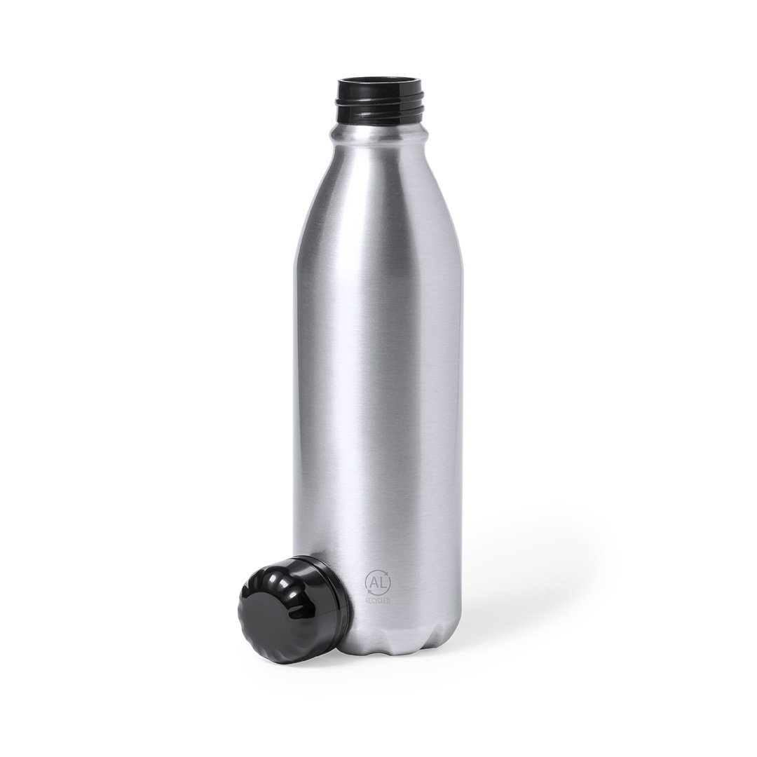 Trinkflasche Kristum 750 ml aus Aluminium – bedruckbar, BPA-frei