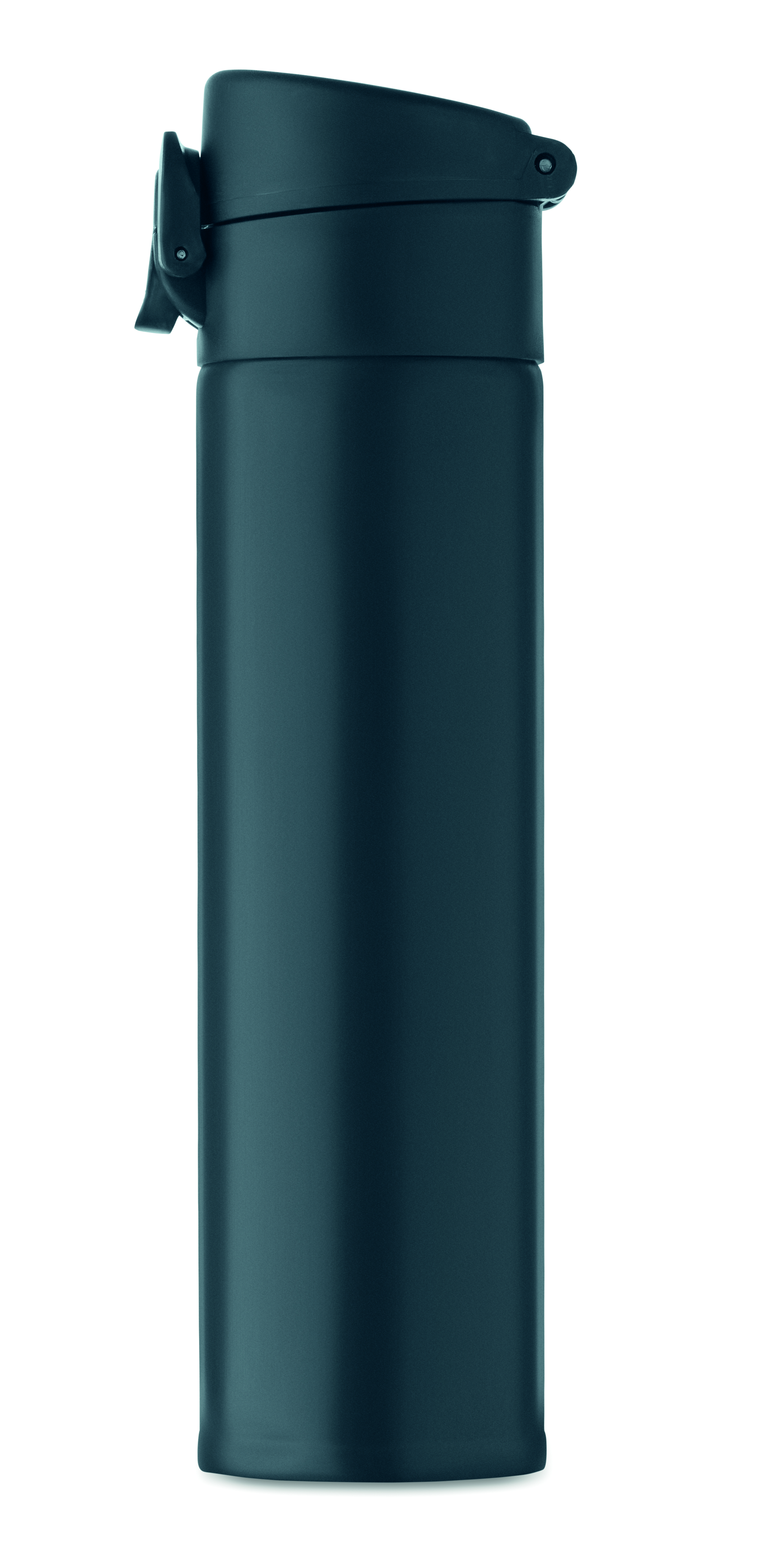 Doppelwandige Trinkflasche 300 ml aus recyceltem Edelstahl, bedruckbar