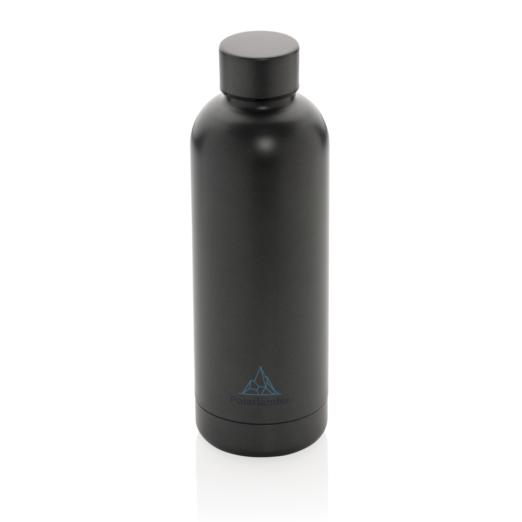 Impact Vakuumflasche 500 ml recycelter Edelstahl RCS – bedruckbar