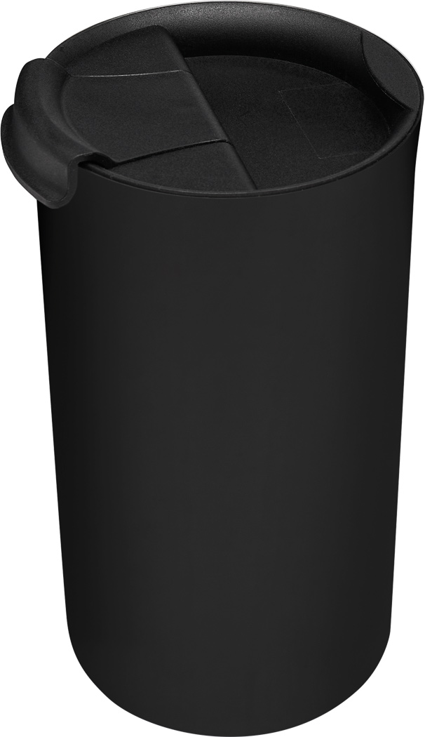 Vakuum-Isolierbecher NOBLE Edelstahl 450 ml – bedruckbar, doppelwandig