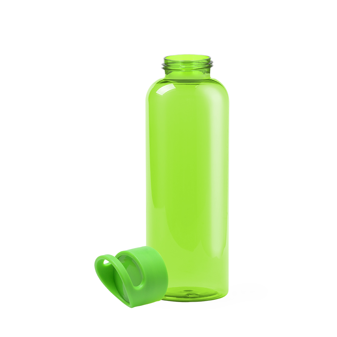 Trinkflasche Tinof aus Glas, 470 ml – bedruckbar als Werbeartikel