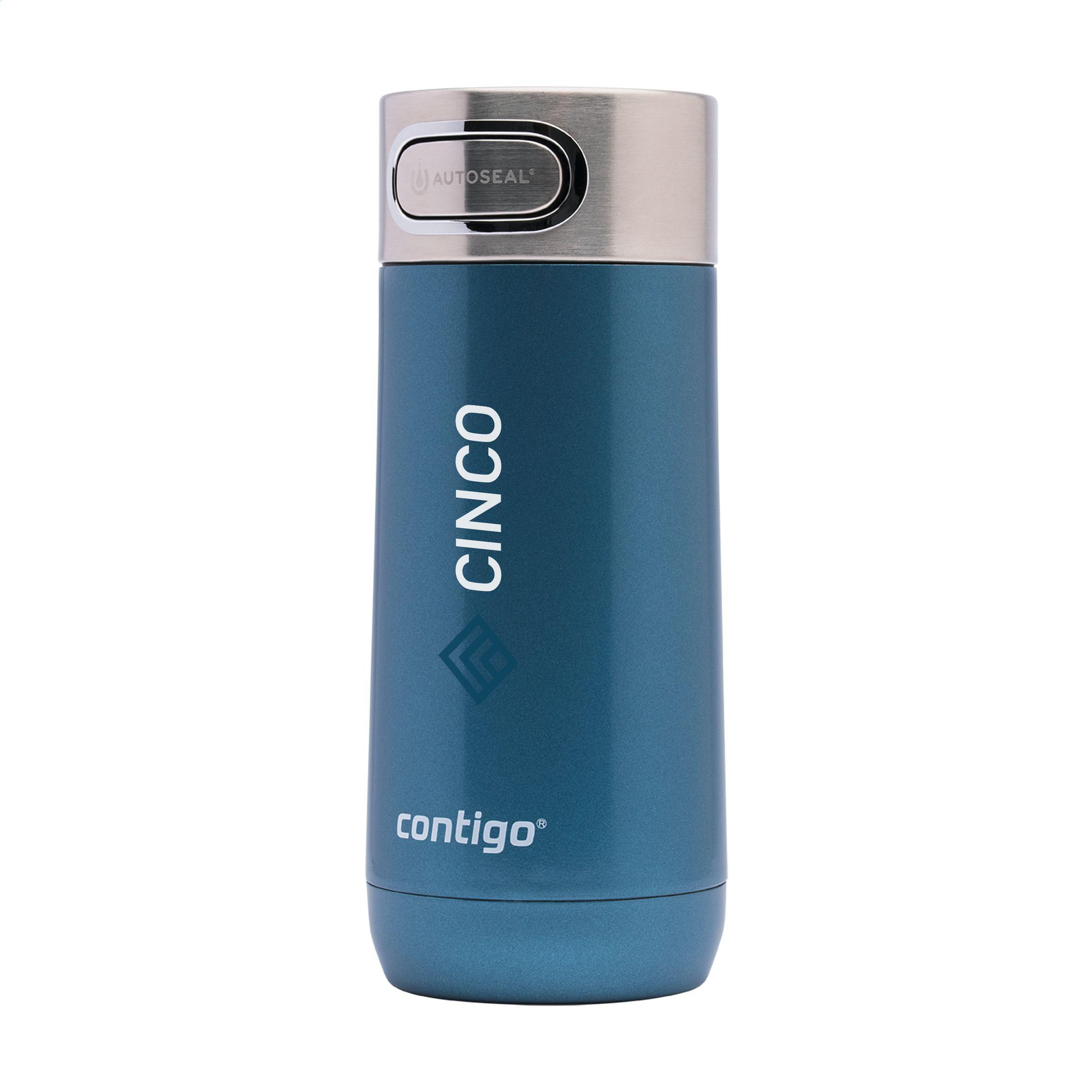 Contigo® Luxe AUTOSEAL® Thermobecher 360 ml, Edelstahl bedruckbar