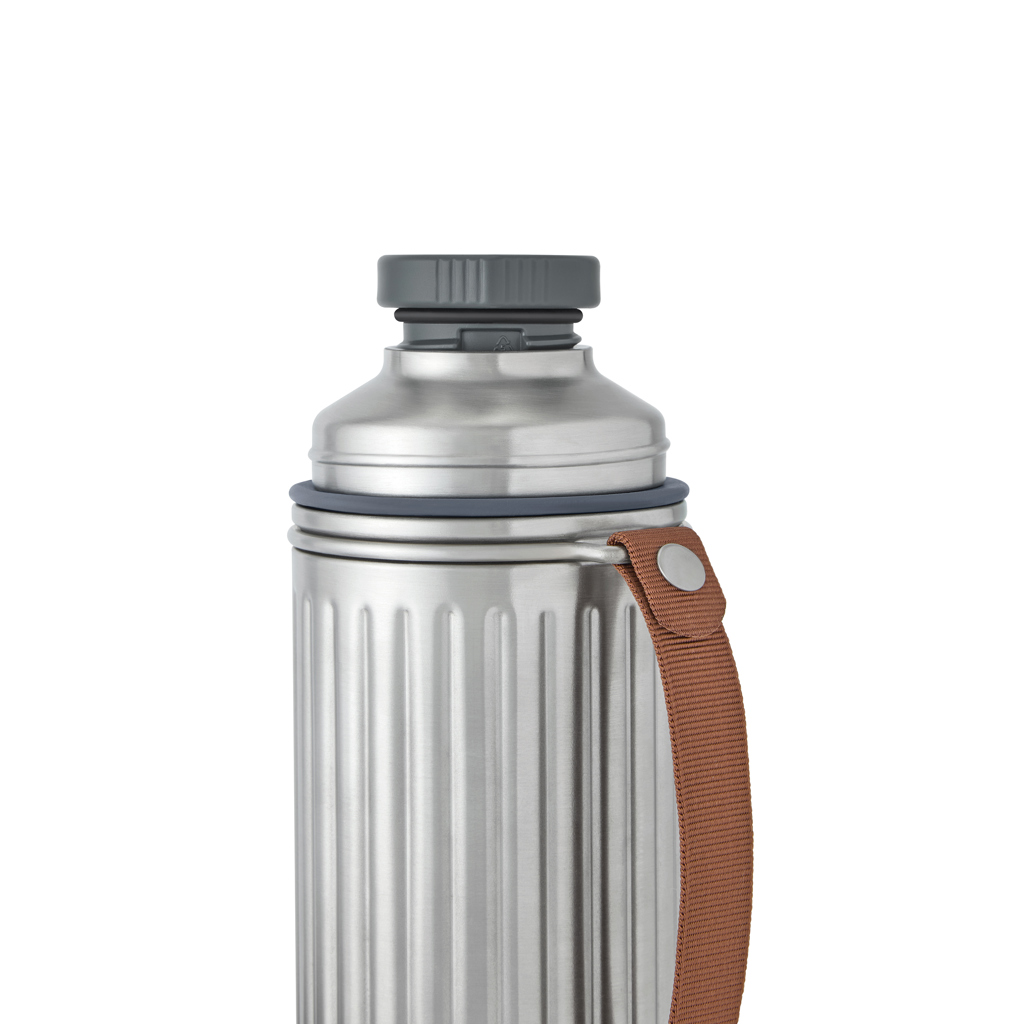 Black + Blum Explorer Duo 1L Edelstahl Isolierflasche bedruckbar