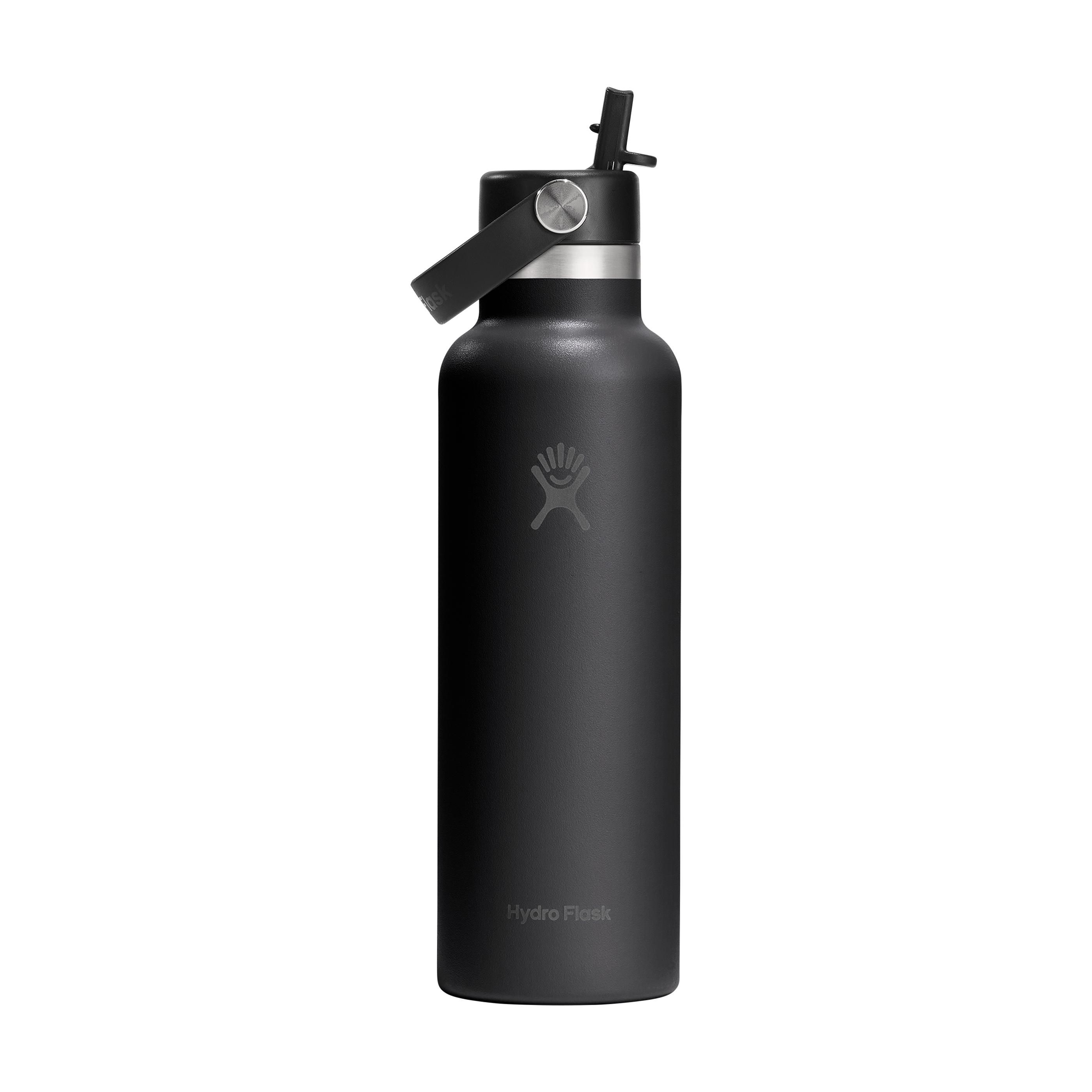 Hydro Flask Edelstahl-Trinkflasche 621 ml mit Strohhalm-Verschluss