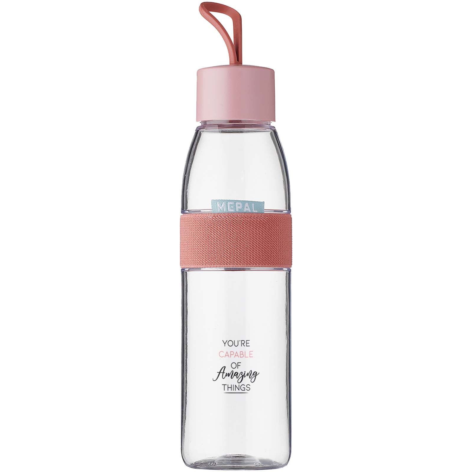 Mepal Ellipse Trinkflasche 500 ml aus Kunststoff – bedruckbar als Werbeartikel