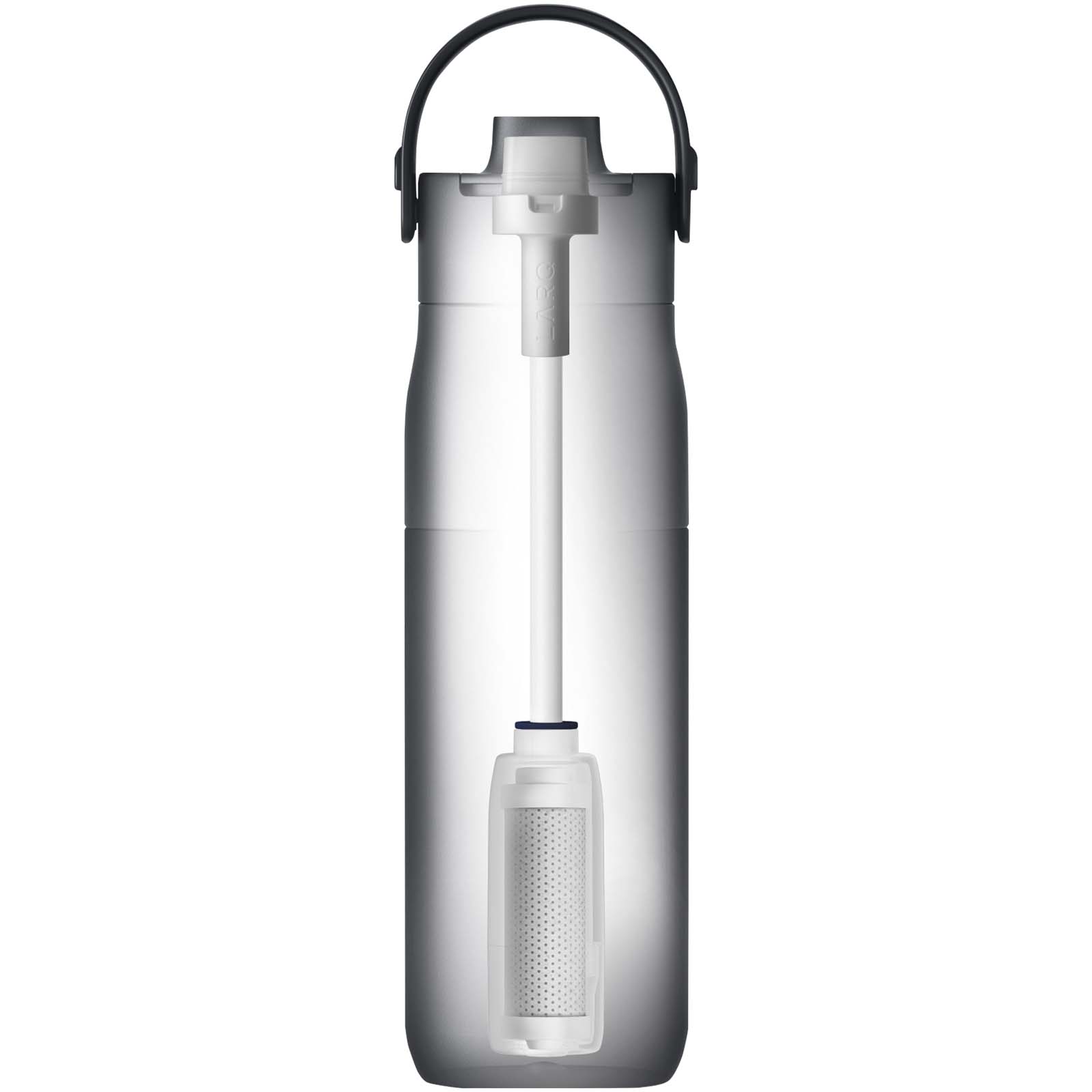 LARQ Swig Top Trinkflasche 680 ml Edelstahl, isoliert – bedruckbar
