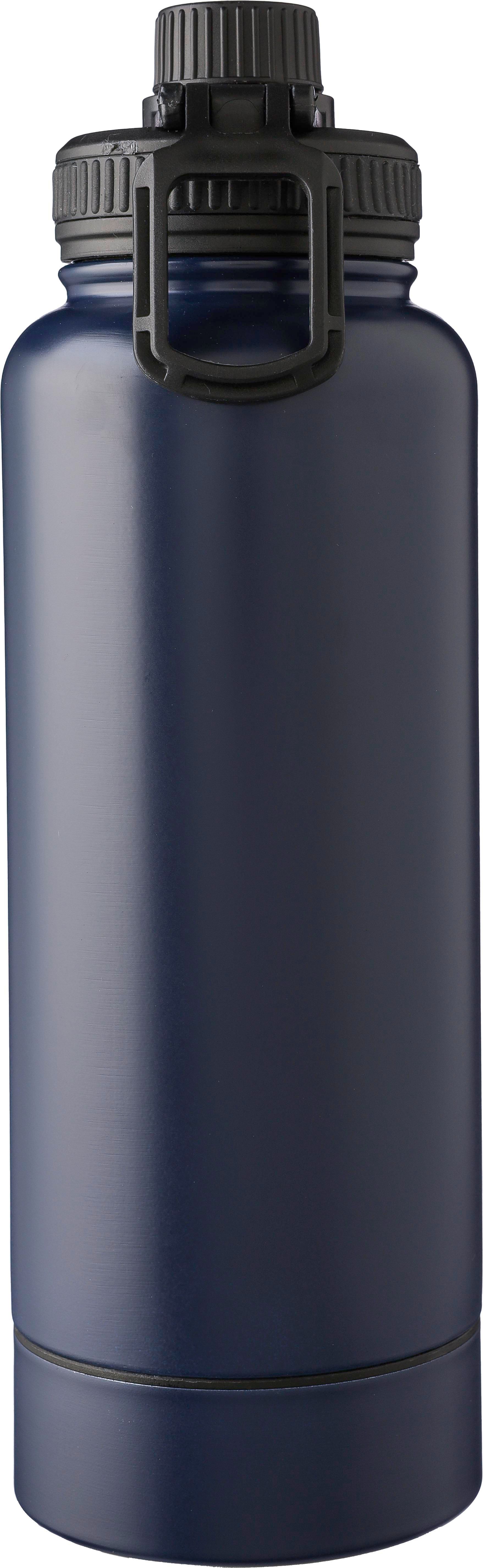 Edelstahl-Trinkflasche 1000 ml Nathaniel, doppelwandig, bedruckbar