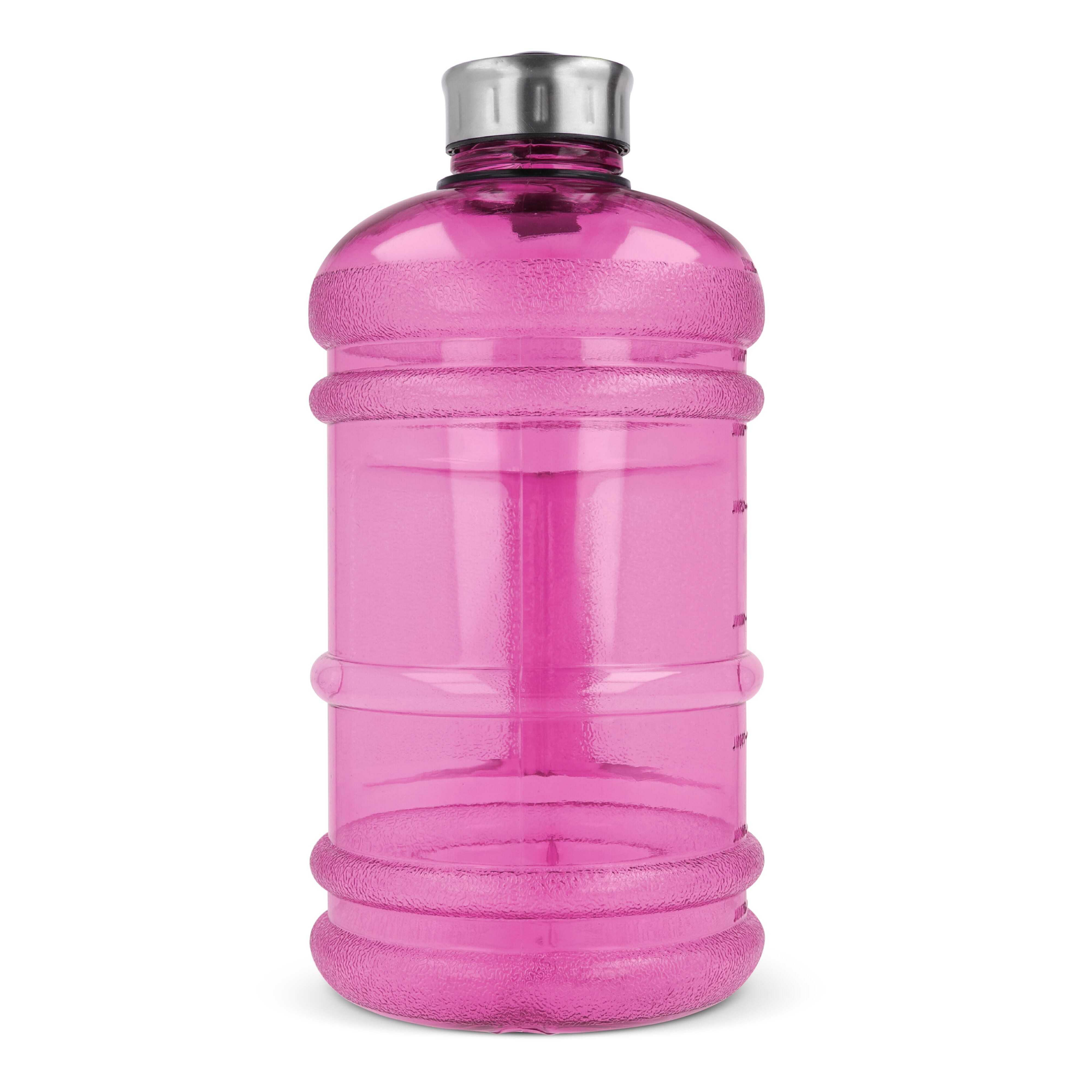 Trinkflasche 2,2 L XXL aus R-PETG, GRS-zertifiziert - bedruckbar