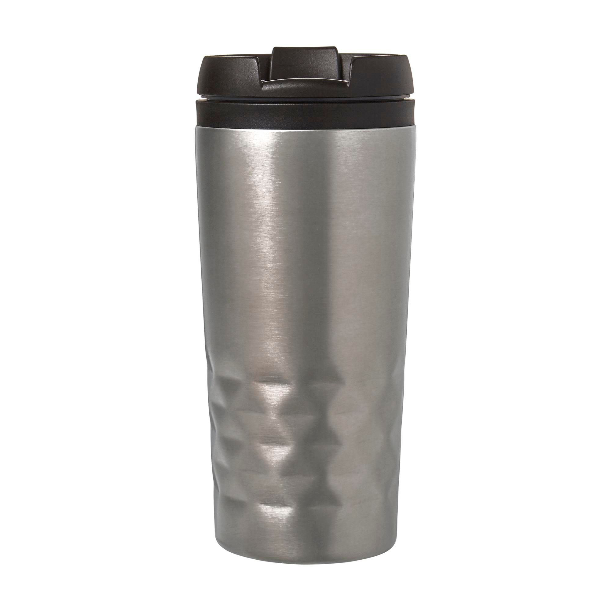 Thermobecher Edelstahl 300 ml - doppelwandiger Reisebecher bedruckbar