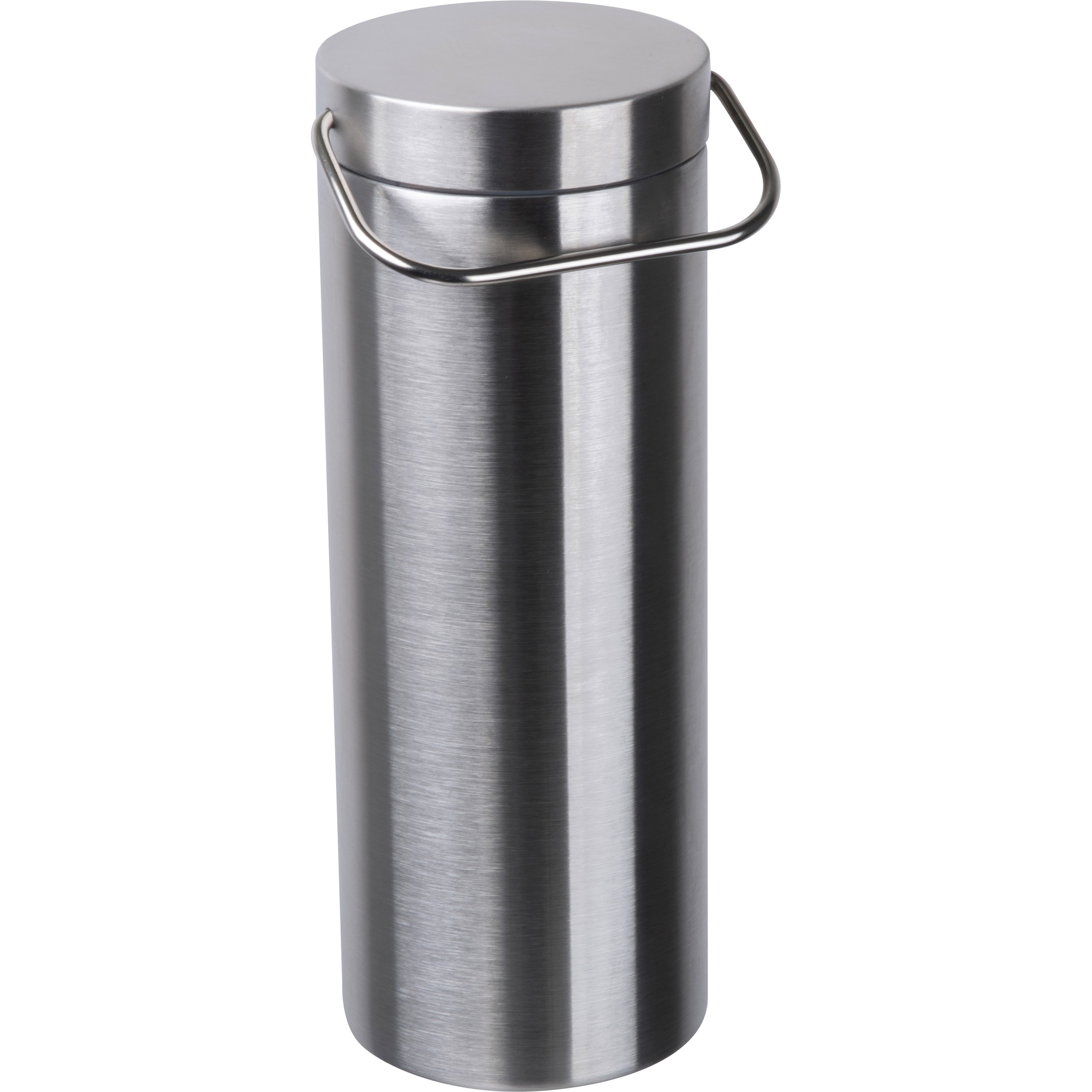 Edelstahl-Trinkflasche NESTOR 600ml, vakuumisoliert – mit Gravur