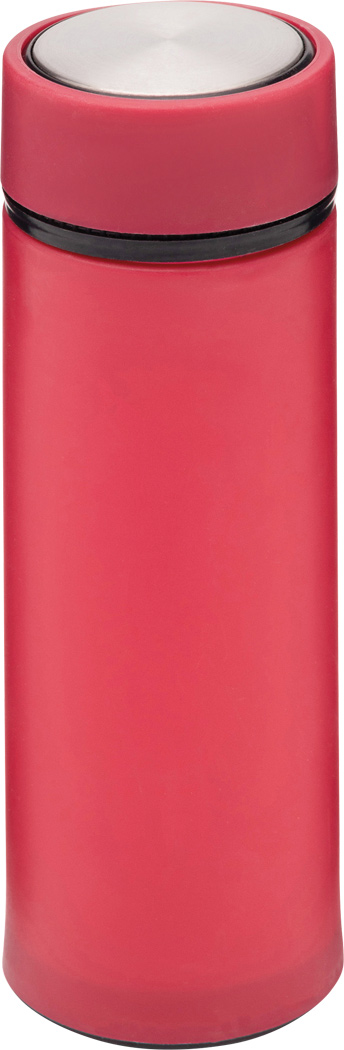 Glas-Trinkflasche ELEGANT DRINK 450 ml – bedruckbar als Werbeartikel
