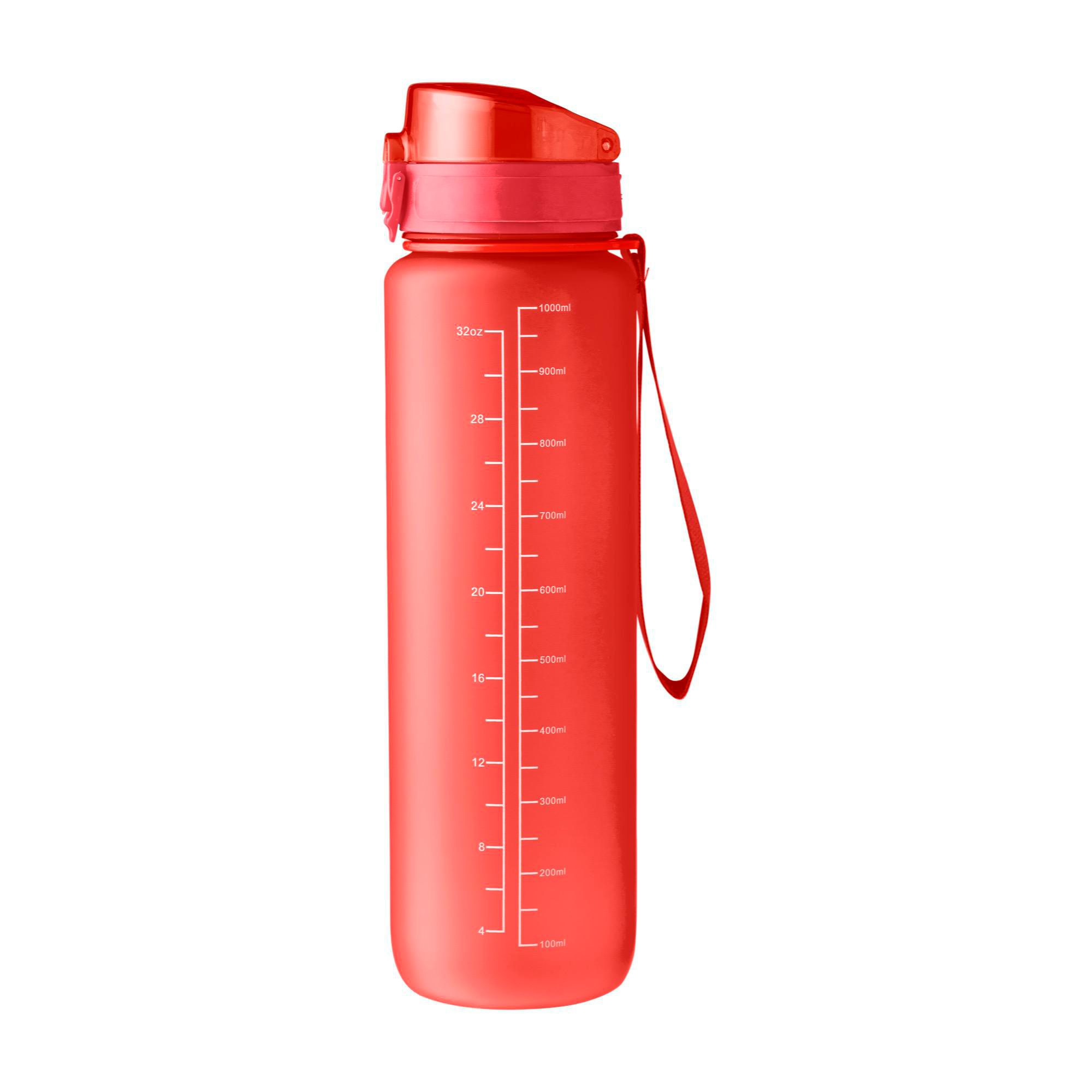 rPET-Trinkflasche Brinley 1000 ml – auslaufsicher, bedruckbar als Werbeartikel