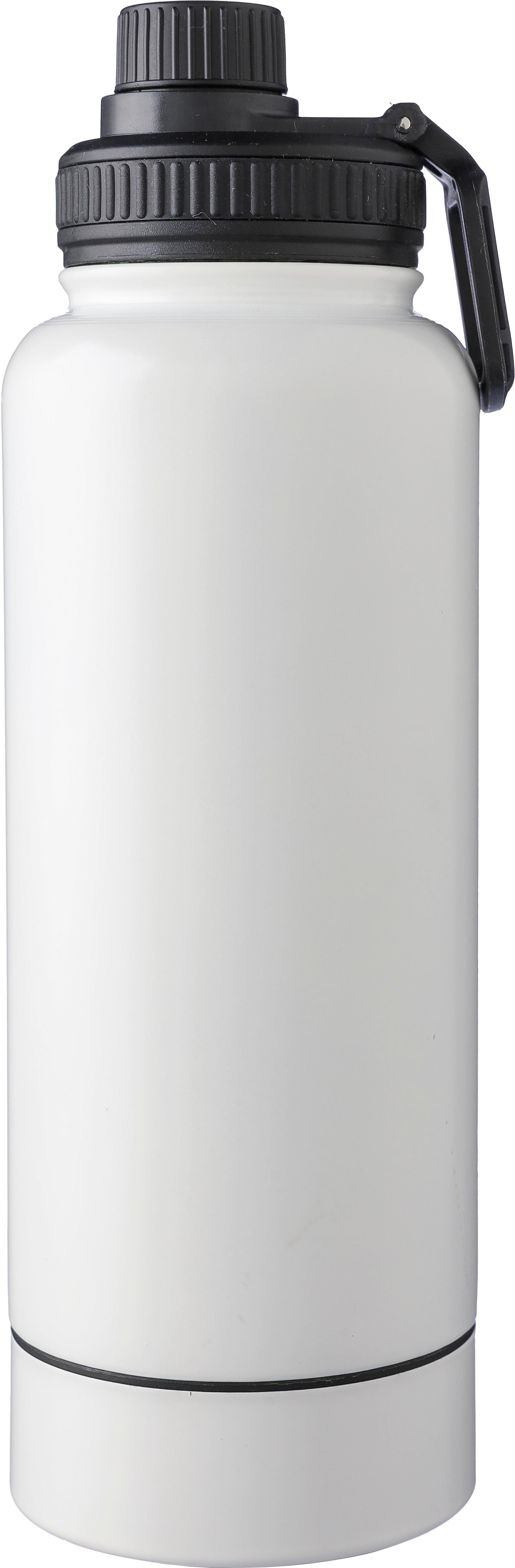 Edelstahl-Trinkflasche 1000 ml Nathaniel, doppelwandig, bedruckbar
