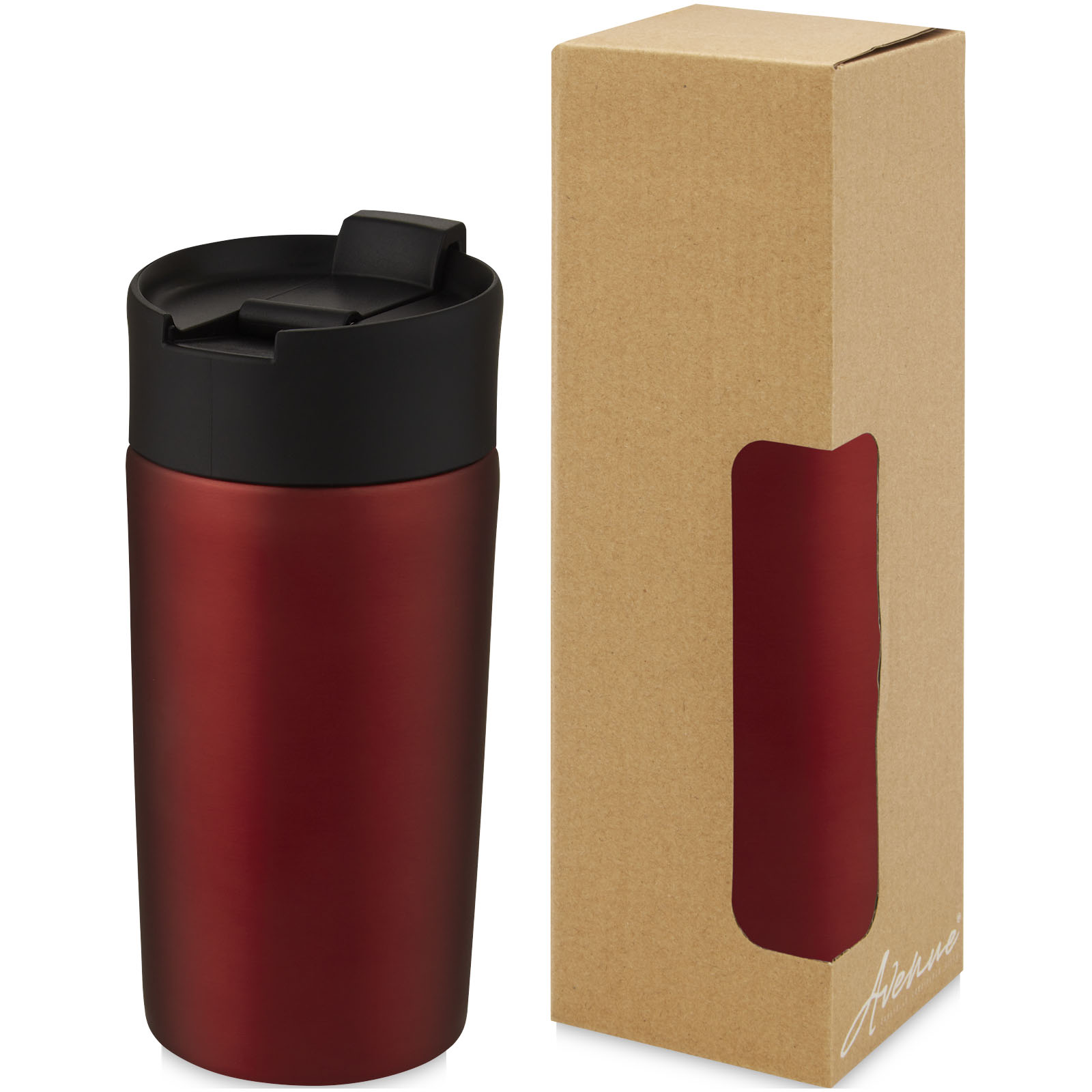 Jetta Isolierbecher 330 ml - Edelstahl Thermobecher, Kupfer-Vakuum