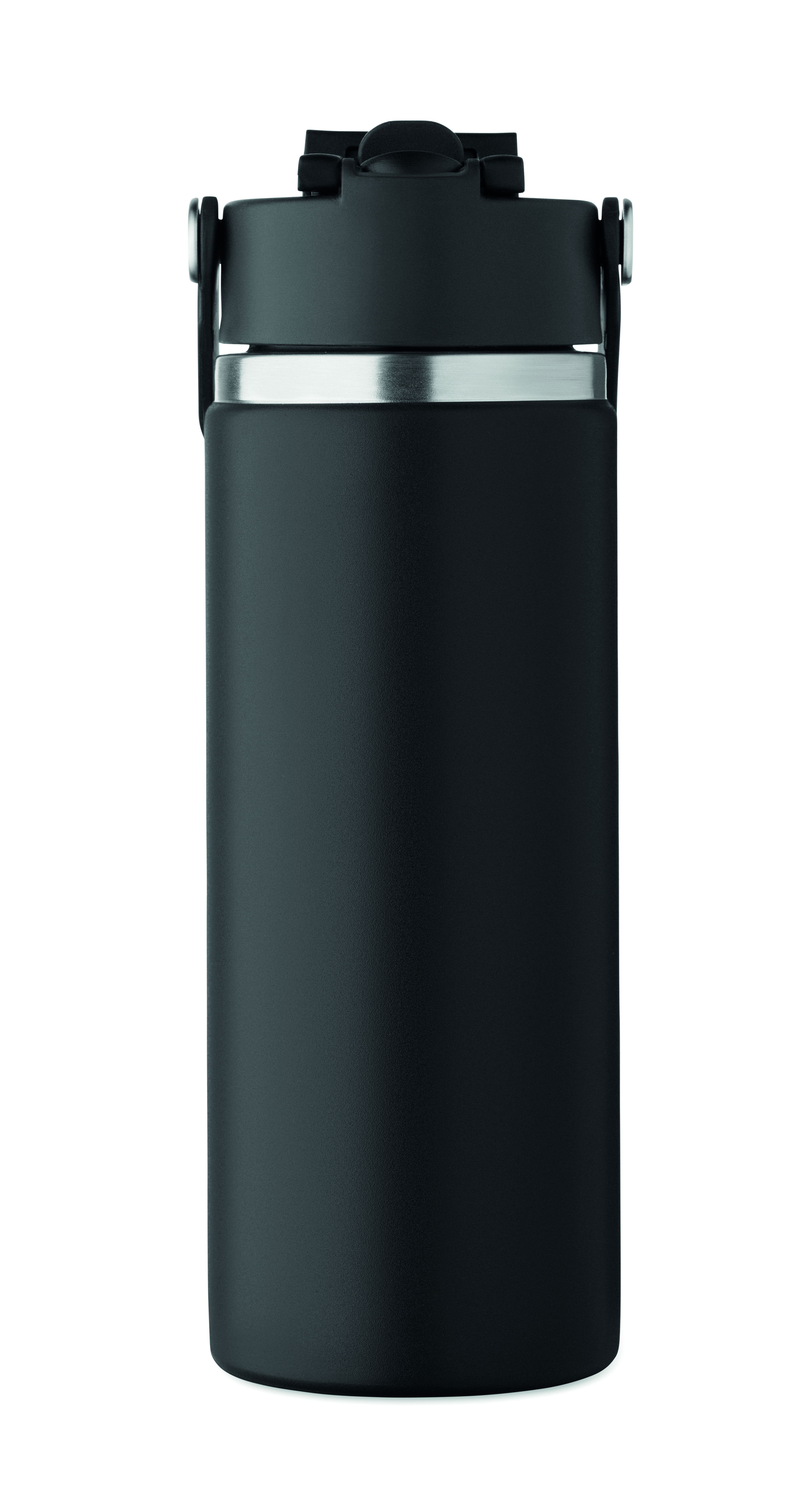 Isolierflasche 500 ml SUMA GRIP – Edelstahl, doppelwandig, bedruckbar