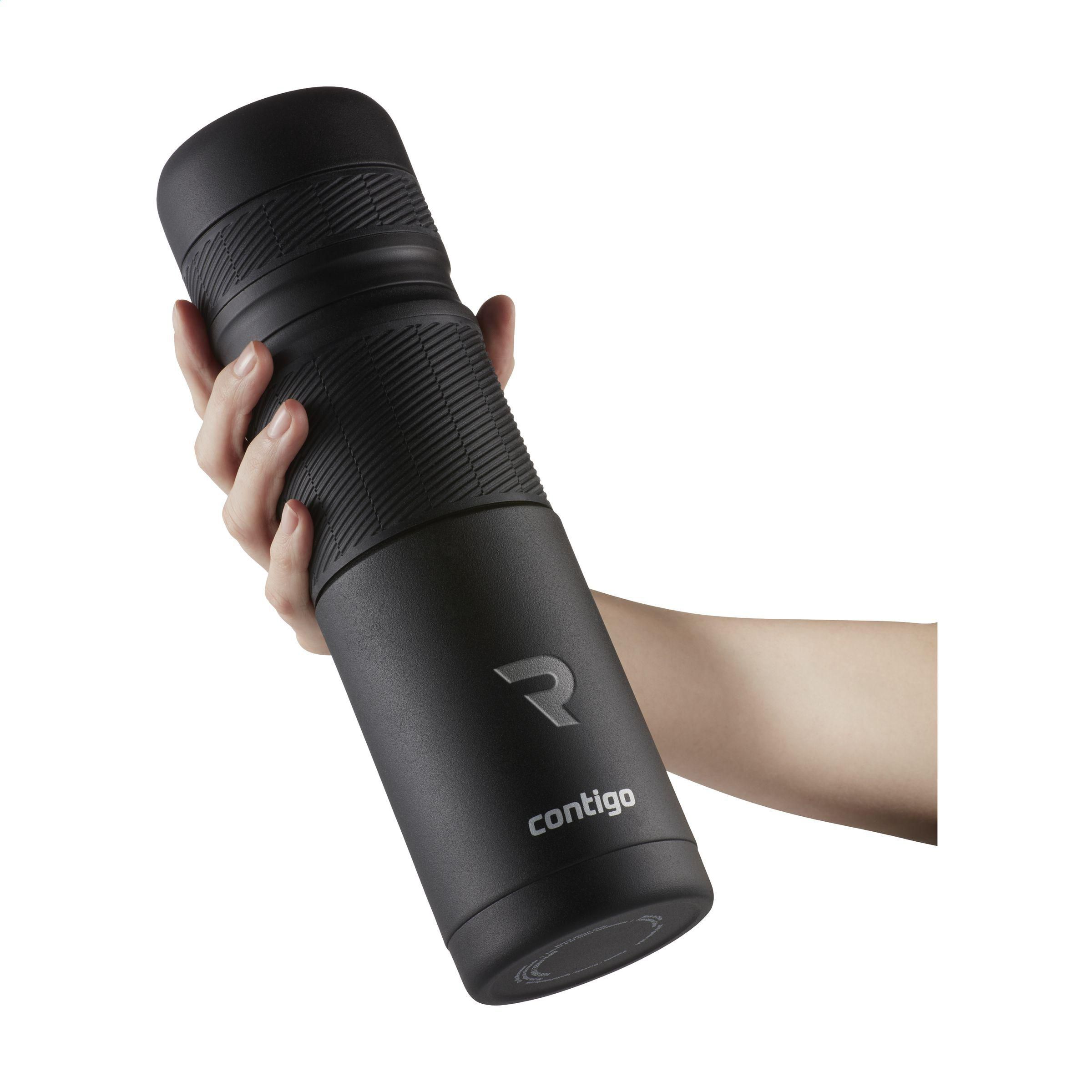 Contigo® Thermoflasche 740 ml Edelstahl, bedruckbar als Werbeartikel