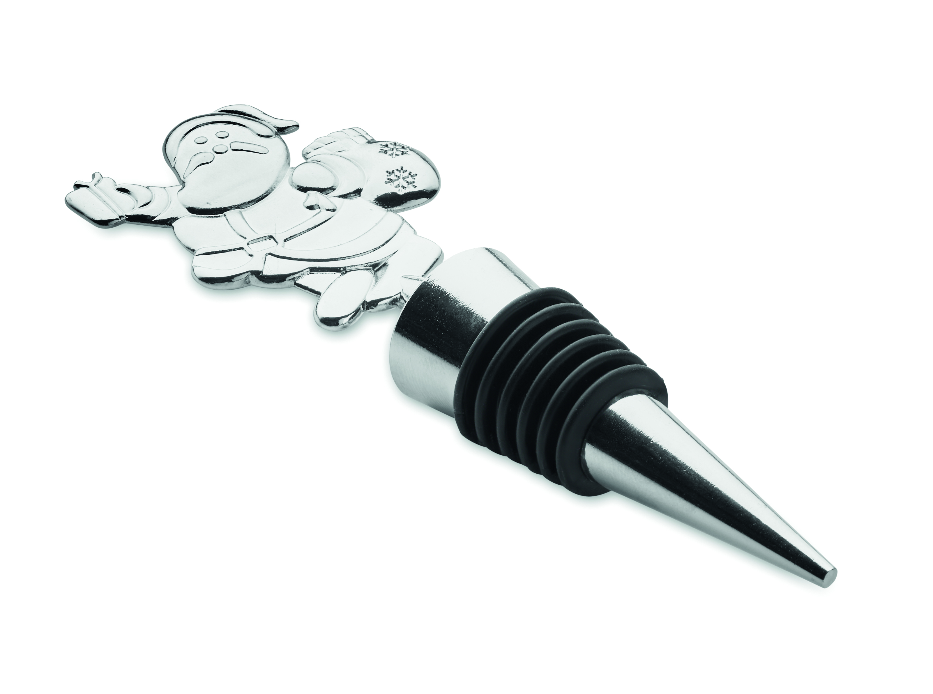 Flaschenverschluss ALTO aus Metall - bedruckbar mit Lasergravur & Tampondruck