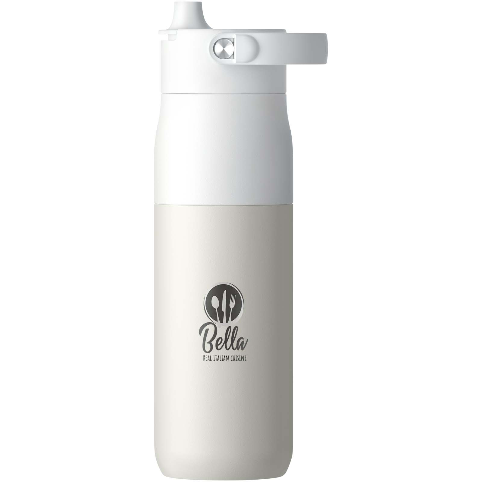 LARQ Swig Top Trinkflasche 680 ml Edelstahl, isoliert – bedruckbar