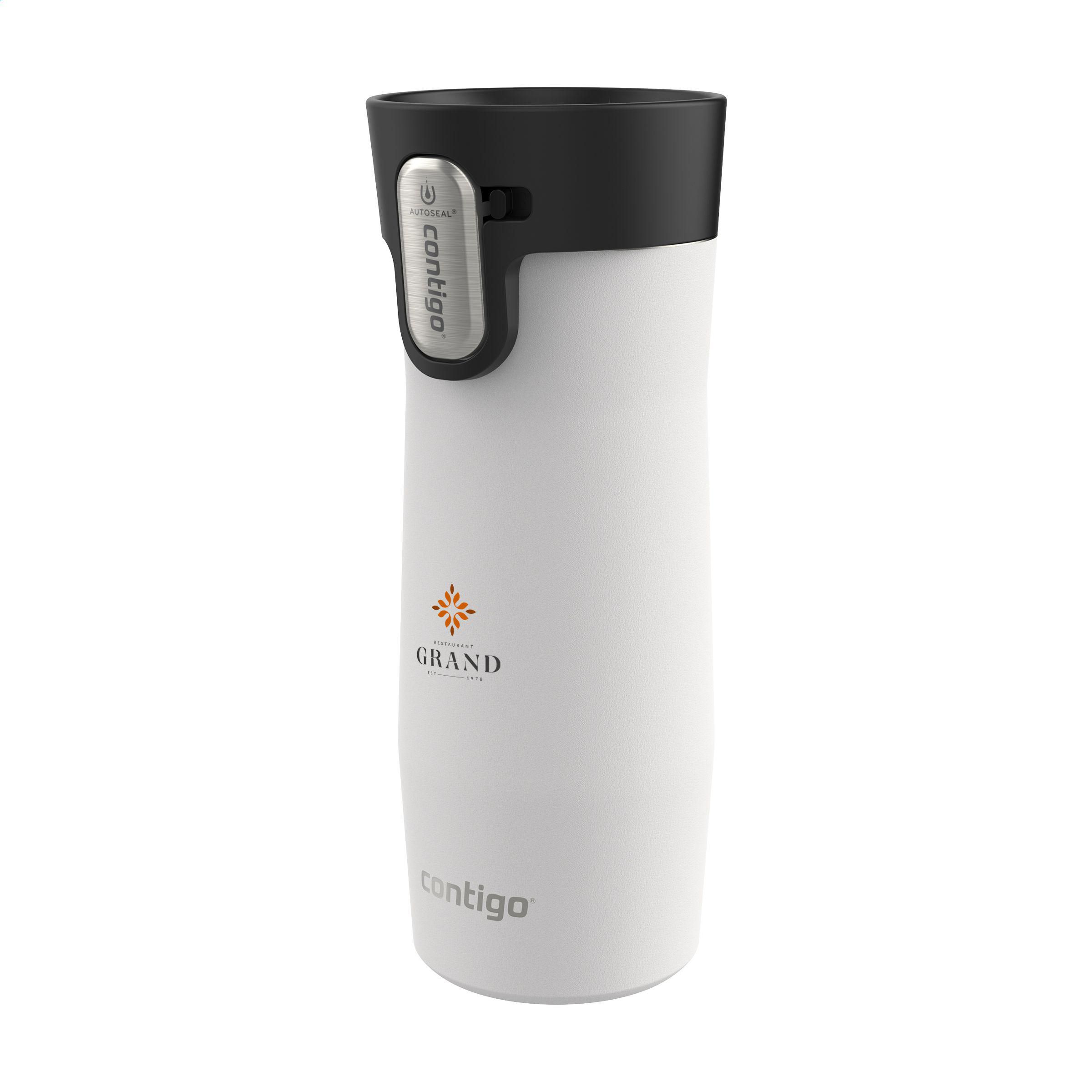 Contigo® West Loop 3.0 Thermobecher Edelstahl 470 ml zum Bedrucken