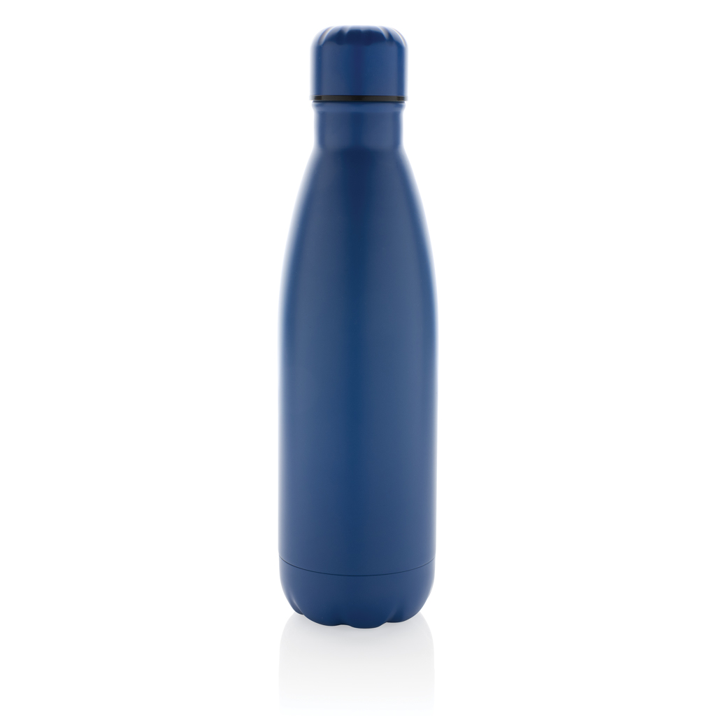 Trinkflasche Eureka Edelstahl 500 ml, RCS-recycelt, bedruckbar