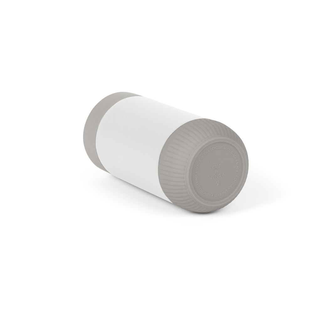 Thermobecher 350ml VINGA Erie – RCS recycelter Edelstahl, bedruckbar