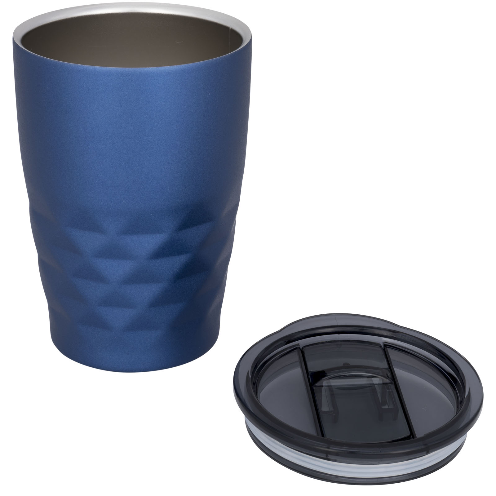 Geo Isolierbecher 350 ml Edelstahl, Kupfer-Vakuum – bedruckbar