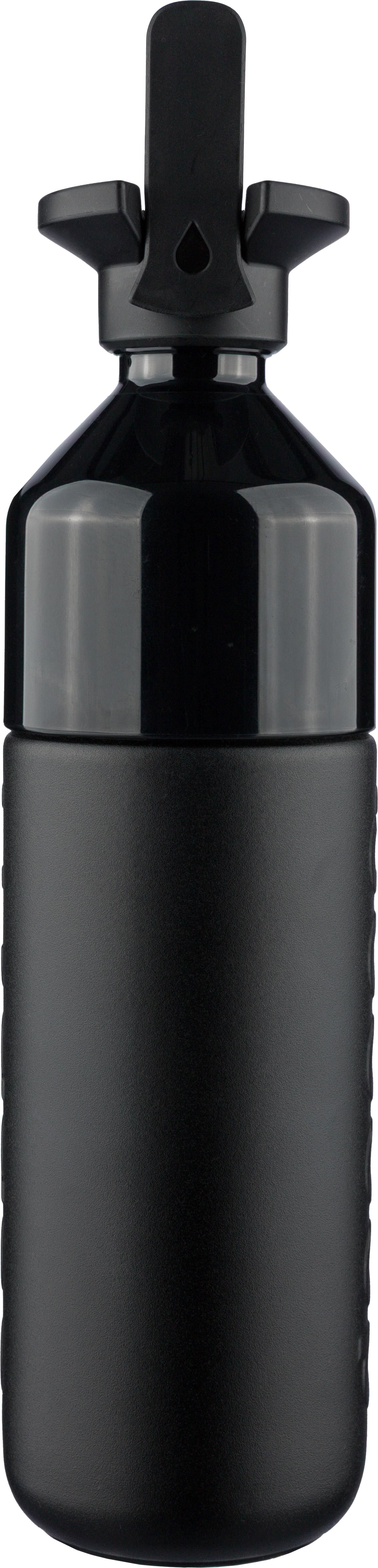 Dopper Insulated Trinkflasche 580 ml + Flip Straw, doppelwandig