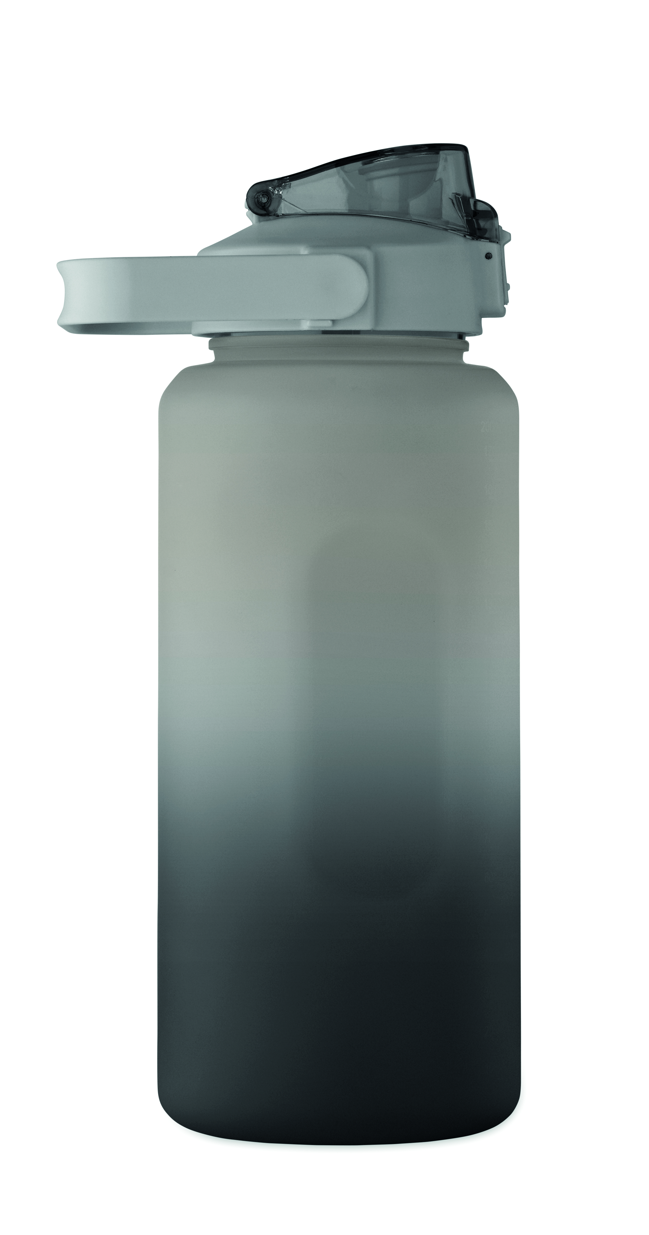RPET-Trinkflasche 2000ml ACTIVATE MAX mit Trinkhalm & Henkel