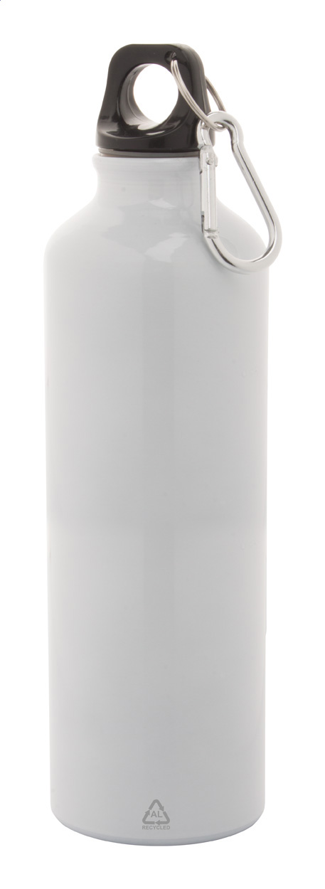 Trinkflasche Raluto XL aus recyceltem Aluminium, 750 ml, bedruckbar