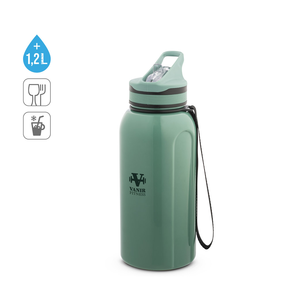 TYSON Sportflasche 1230 ml aus PETG zum Bedrucken