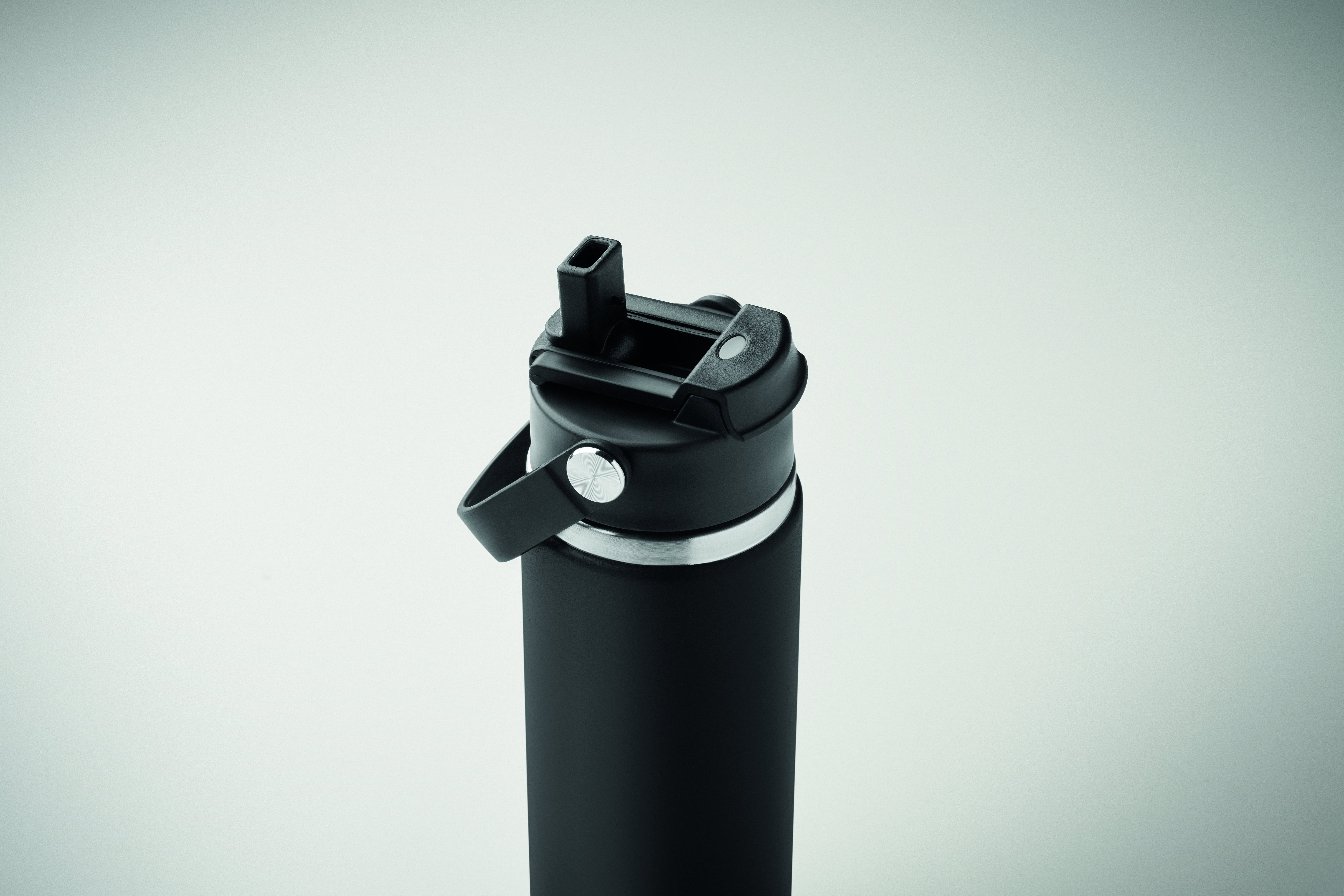 Isolierflasche 500 ml SUMA GRIP – Edelstahl, doppelwandig, bedruckbar