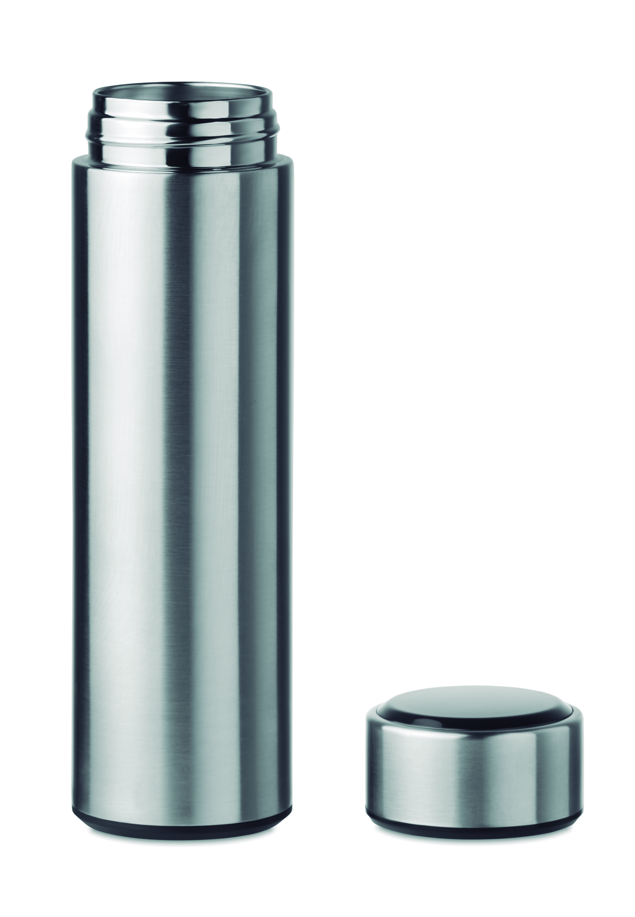 Isolierkanne Edelstahl 450ml mit LED-Temperaturanzeige & Tee-Sieb