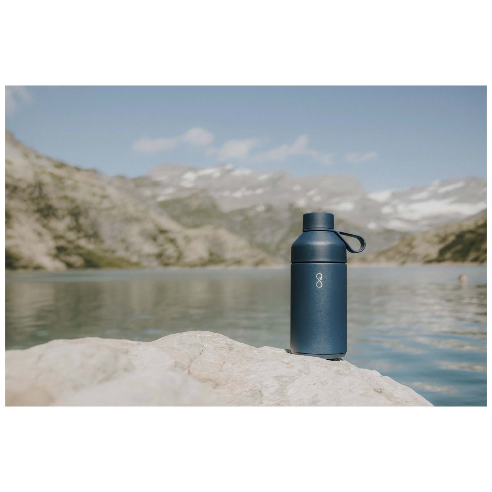 Ocean Bottle 750 ml Trinkflasche – vakuumisoliert, Edelstahl, bedruckbar