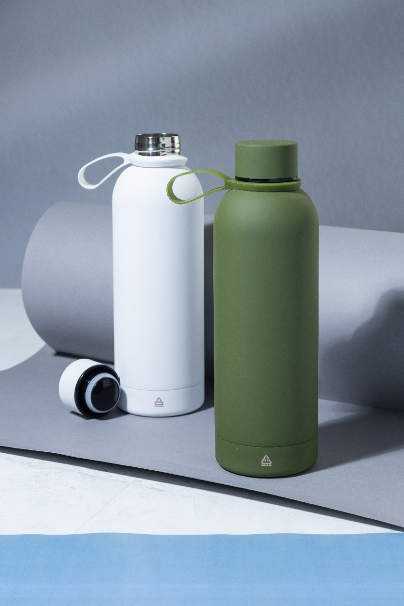 Isolierflasche Khumbu 500 ml – recycelter Edelstahl, doppelwandig