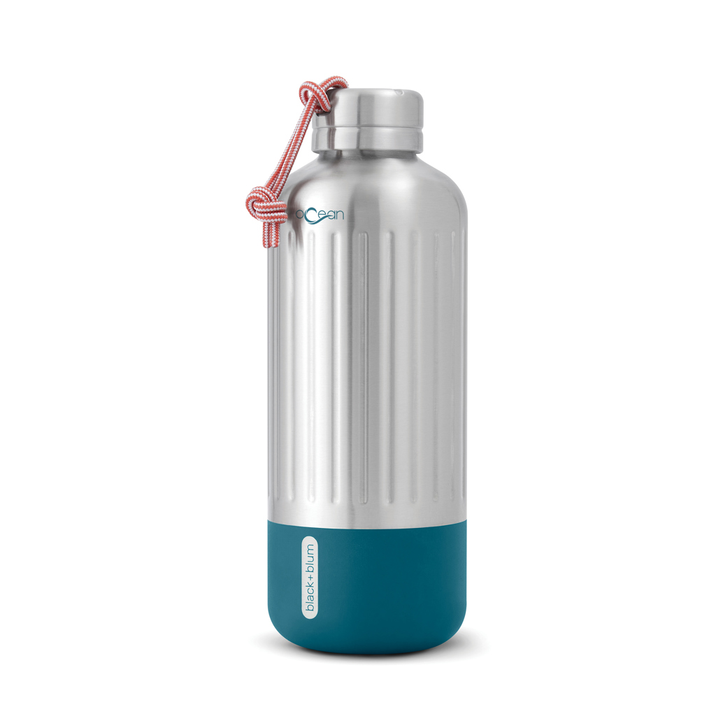Black + Blum Explorer Edelstahl-Isolierflasche 850ml, bedruckbar