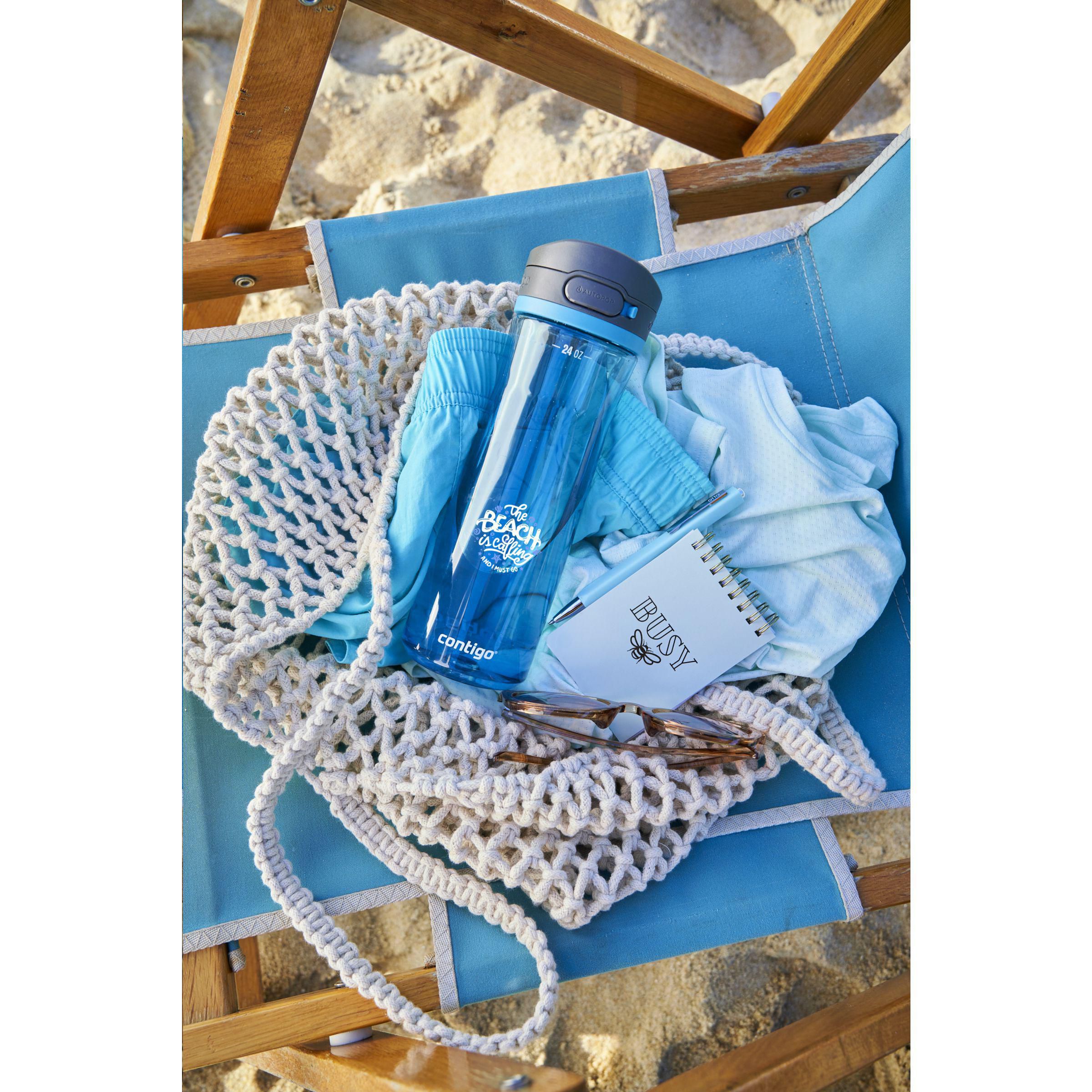 Contigo® Jackson 2.0 Trinkflasche 720 ml aus Tritan, bedruckbar
