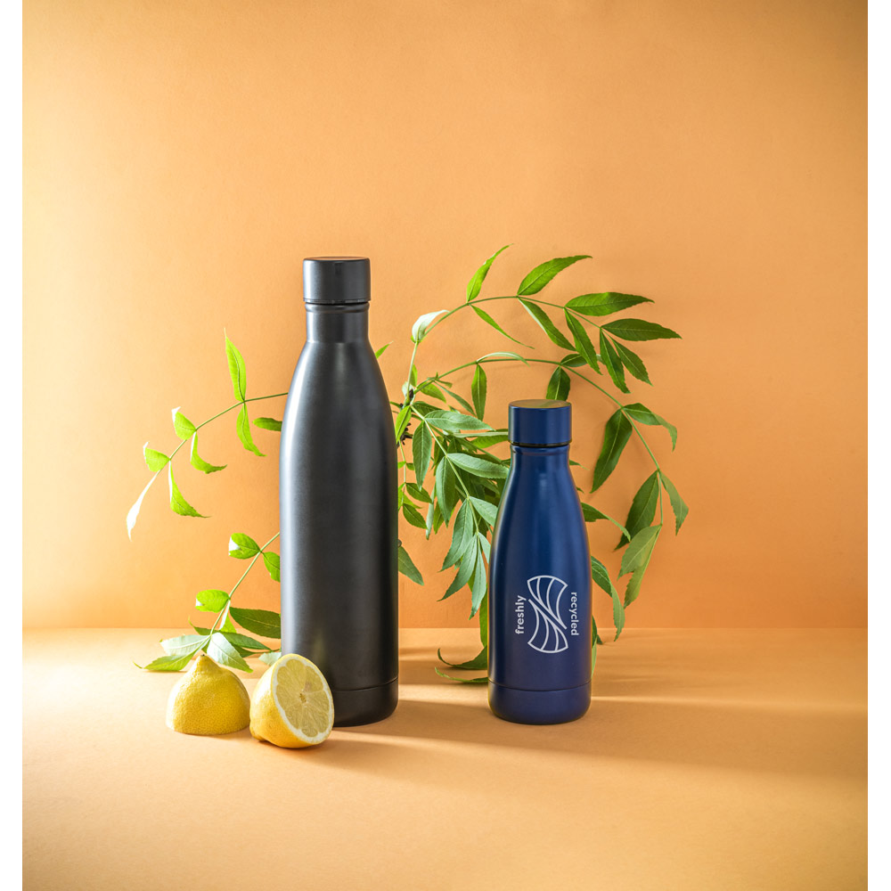 Thermoskanne RE-BUFFON L 810 ml aus recyceltem Edelstahl bedruckbar