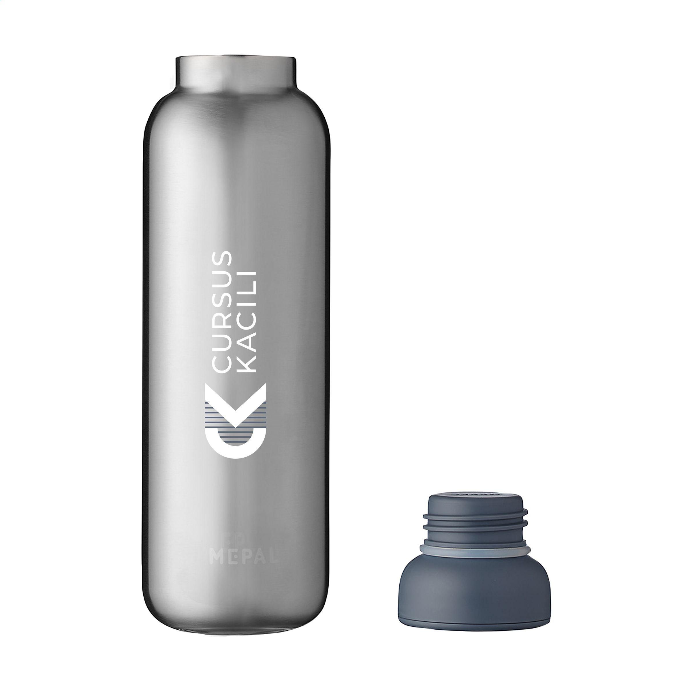 Mepal Ellipse Thermoflasche Edelstahl 500 ml – doppelwandig bedruckbar