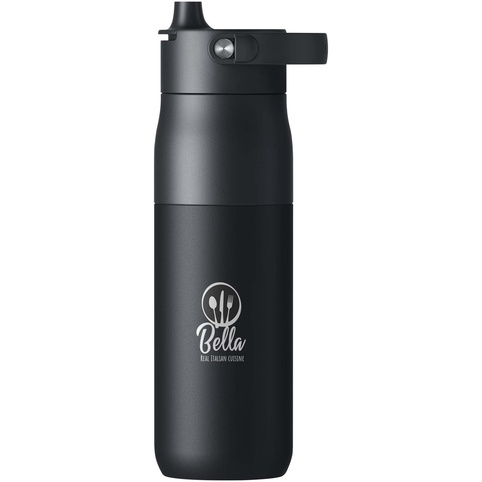 LARQ Swig Top Trinkflasche 680 ml Edelstahl, isoliert – bedruckbar