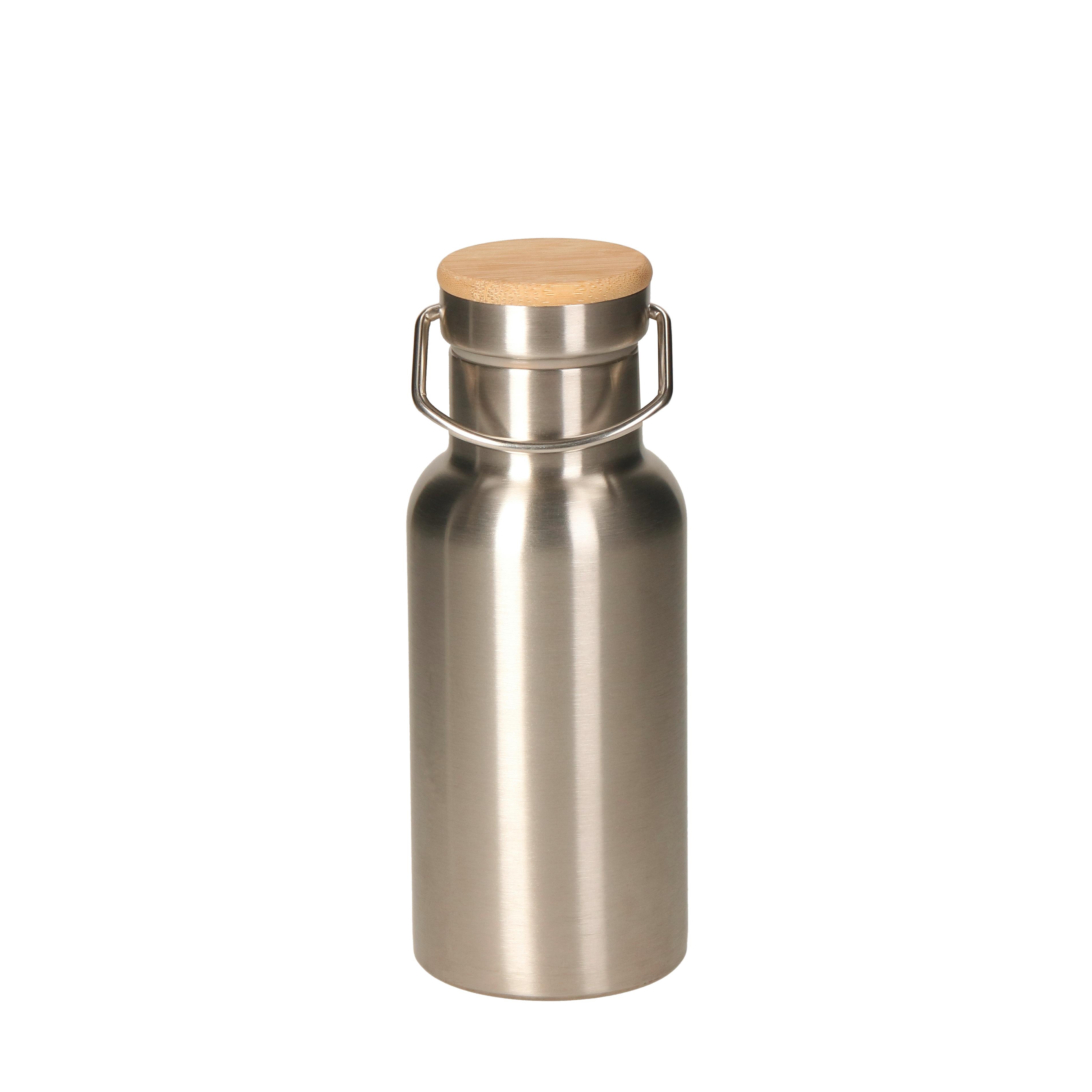 Edelstahl-Isolierflasche Cascada 0,35 l – Vakuum-Trinkflasche bedruckbar