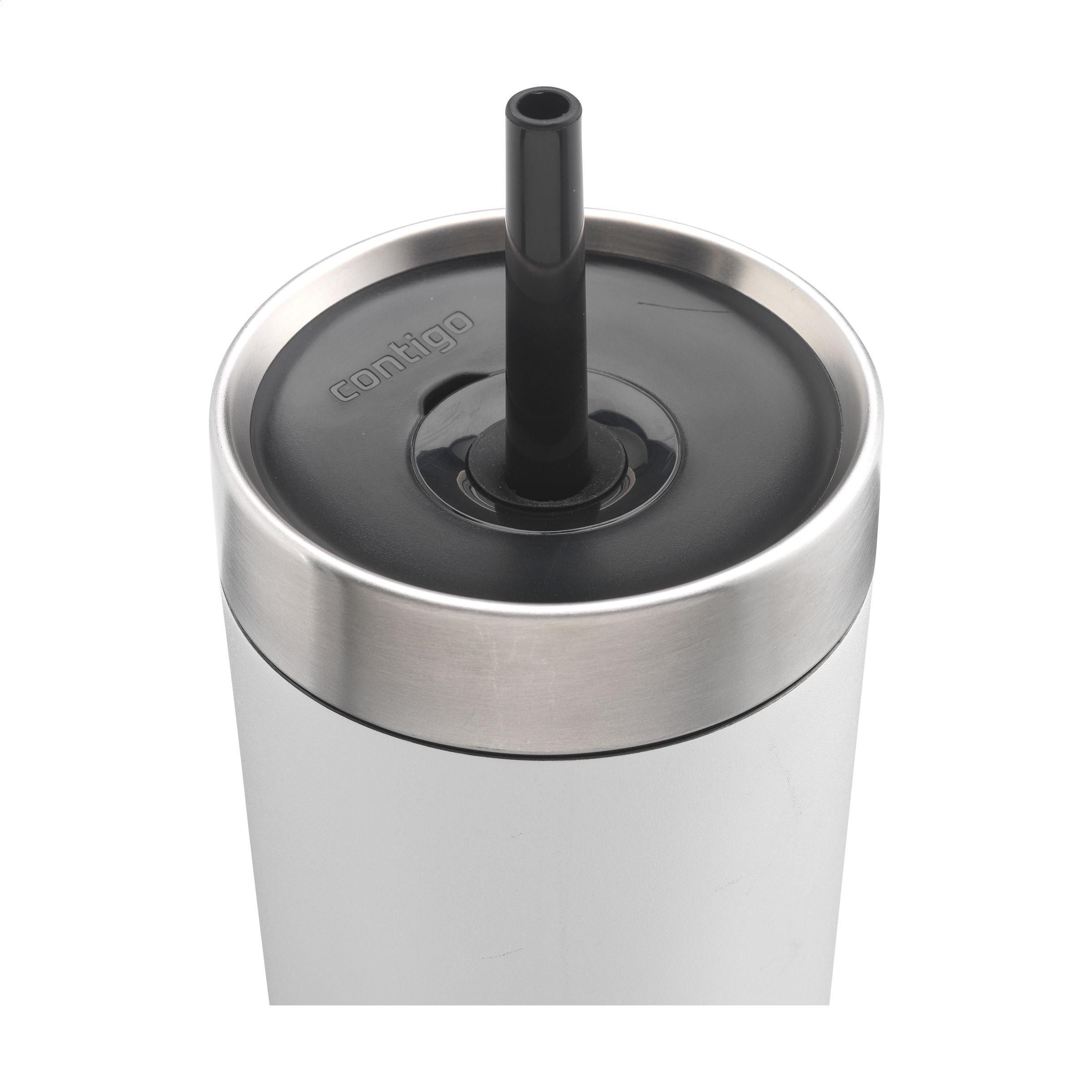 Contigo® No-Spill Tumbler 720 ml – Edelstahl Trinkbecher bedruckbar