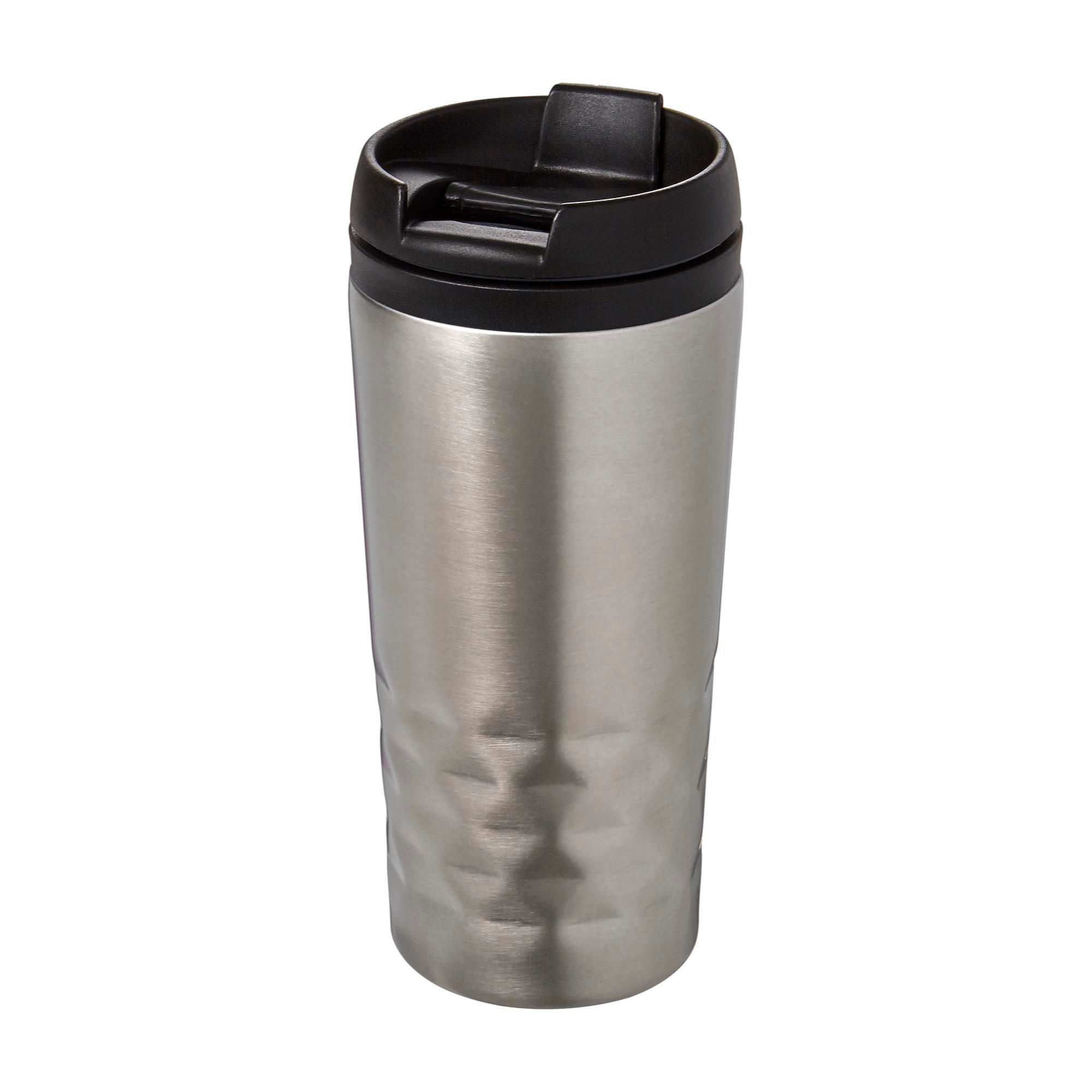 Thermobecher Edelstahl 300 ml - doppelwandiger Reisebecher bedruckbar