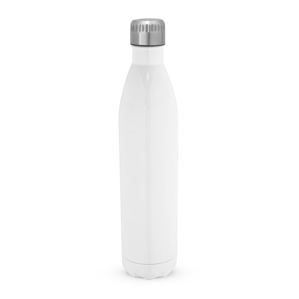 Edelstahl-Sportflasche 1L AMORTI XL für Sublimation, doppelwandig