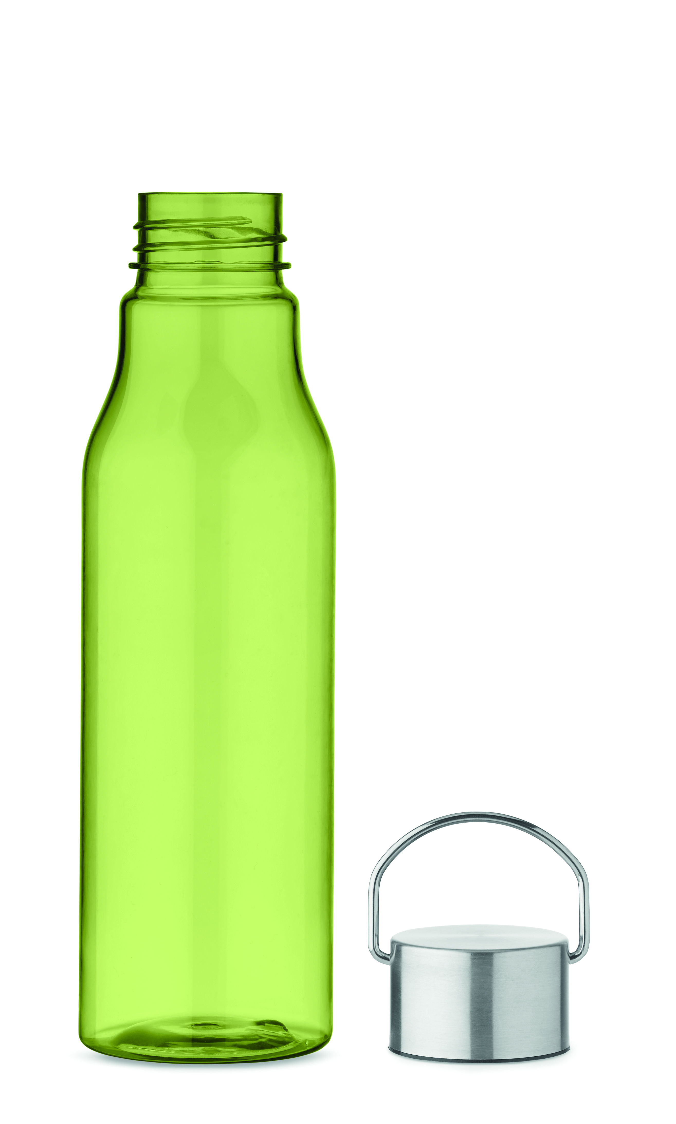 Trinkflasche RPET 600 ml VERNAL – Edelstahlverschluss, auslaufsicher