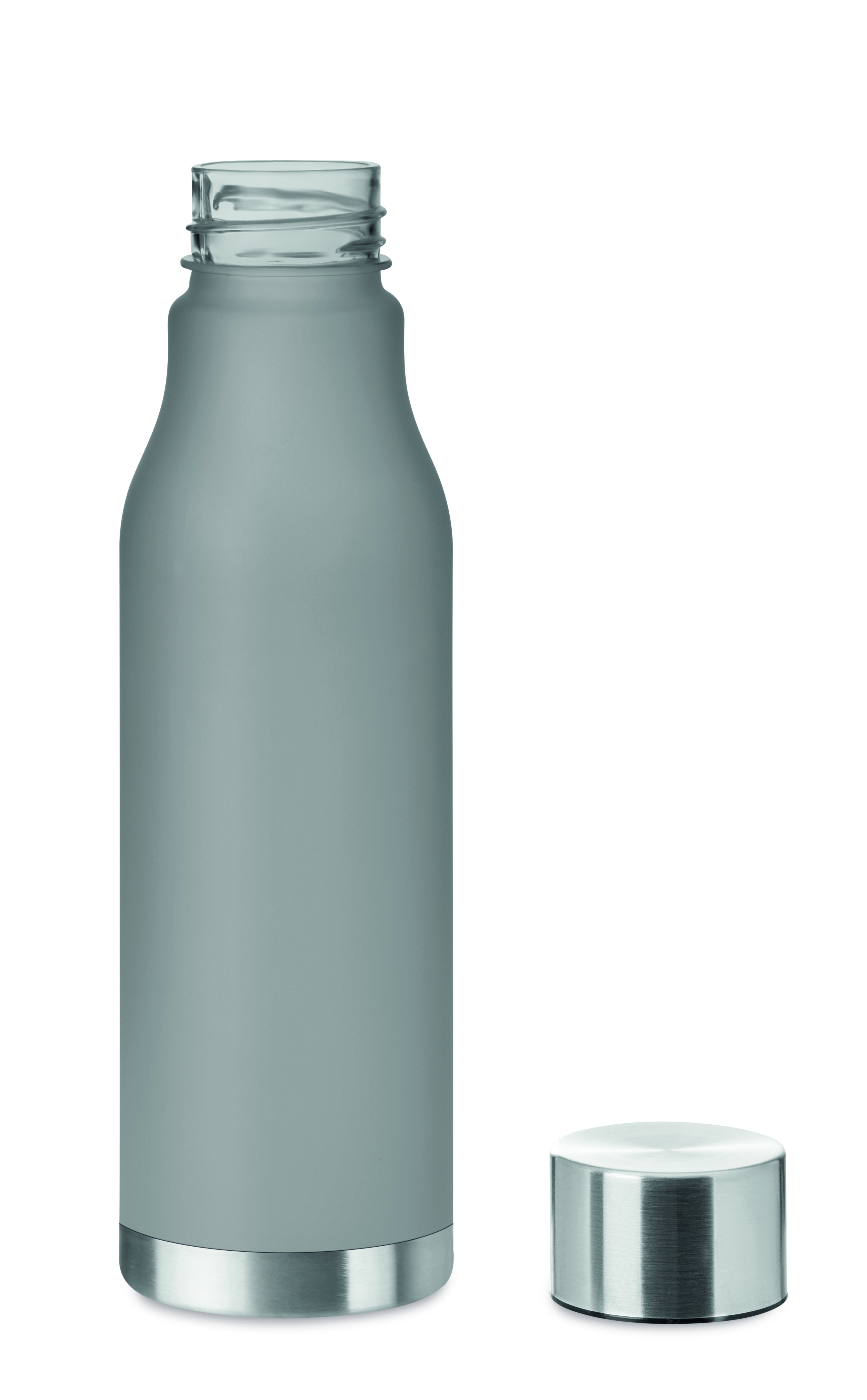 Trinkflasche RPET 600 ml GLACIER – auslaufsicher, BPA-frei, bedruckbar