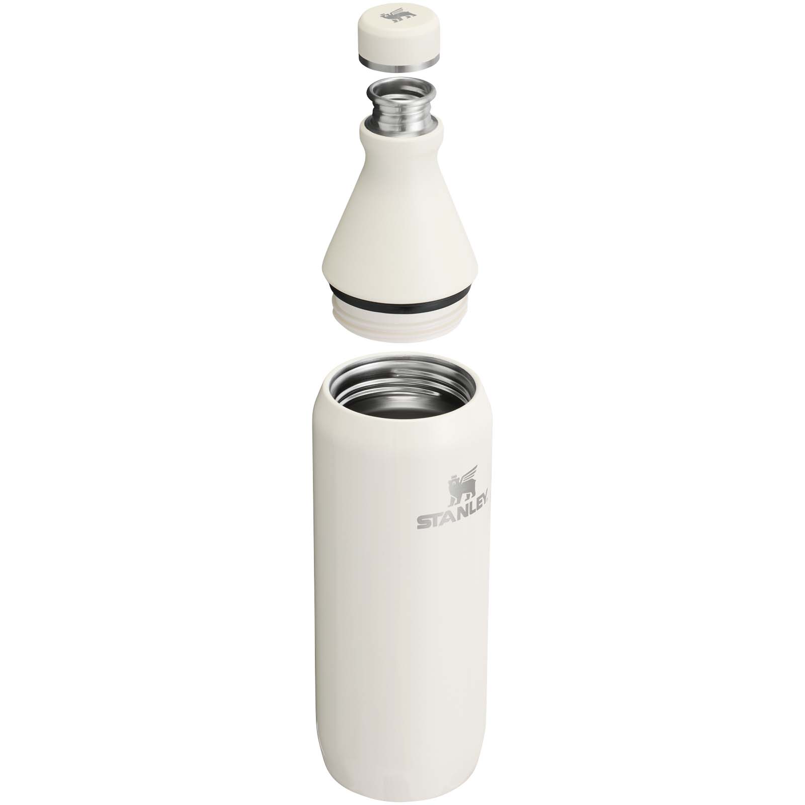 Stanley All Day Slim Thermosflasche 600 ml, recycelter Edelstahl