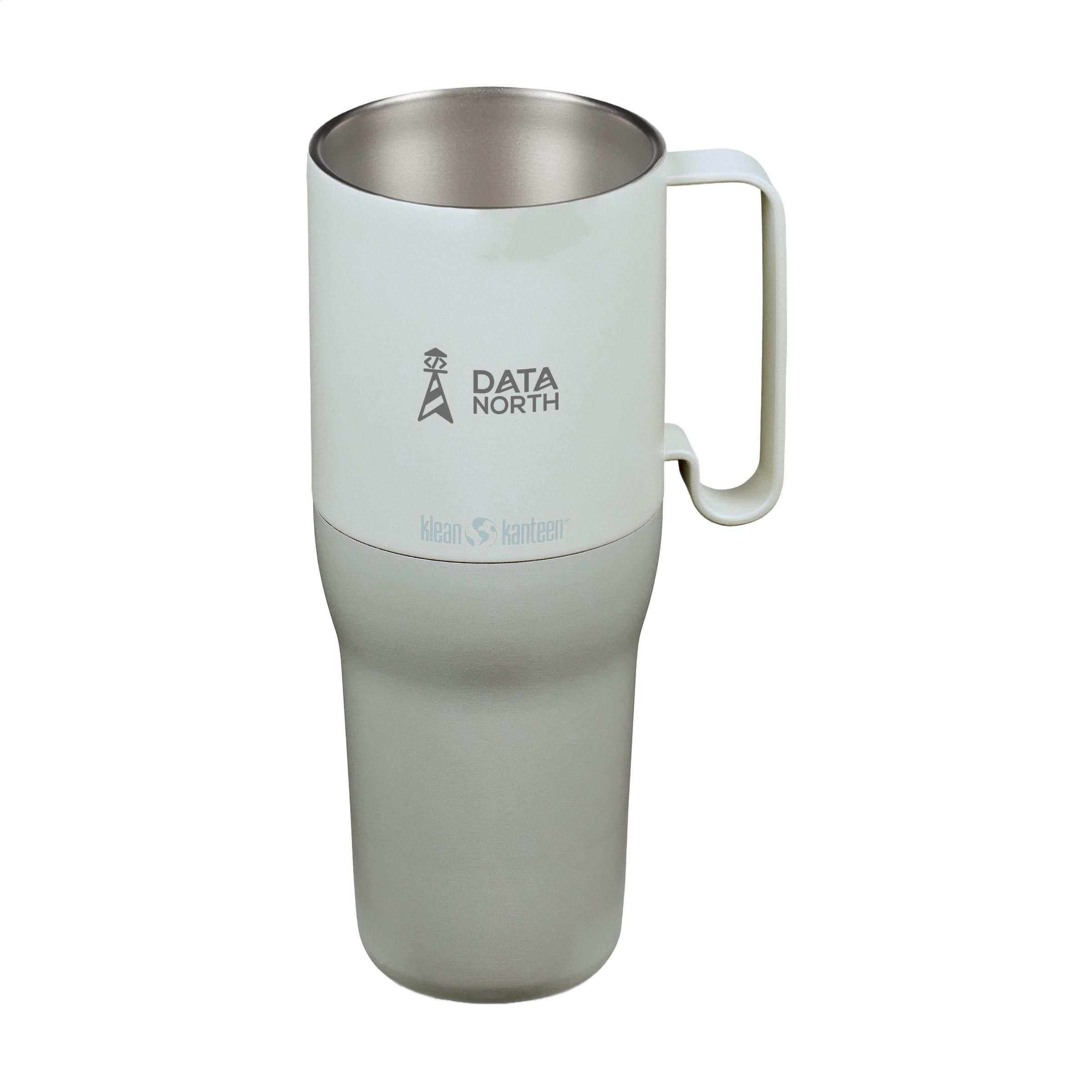 Klean Kanteen Rise Tumbler Thermobecher 1065 ml mit Strohhalm-Deckel