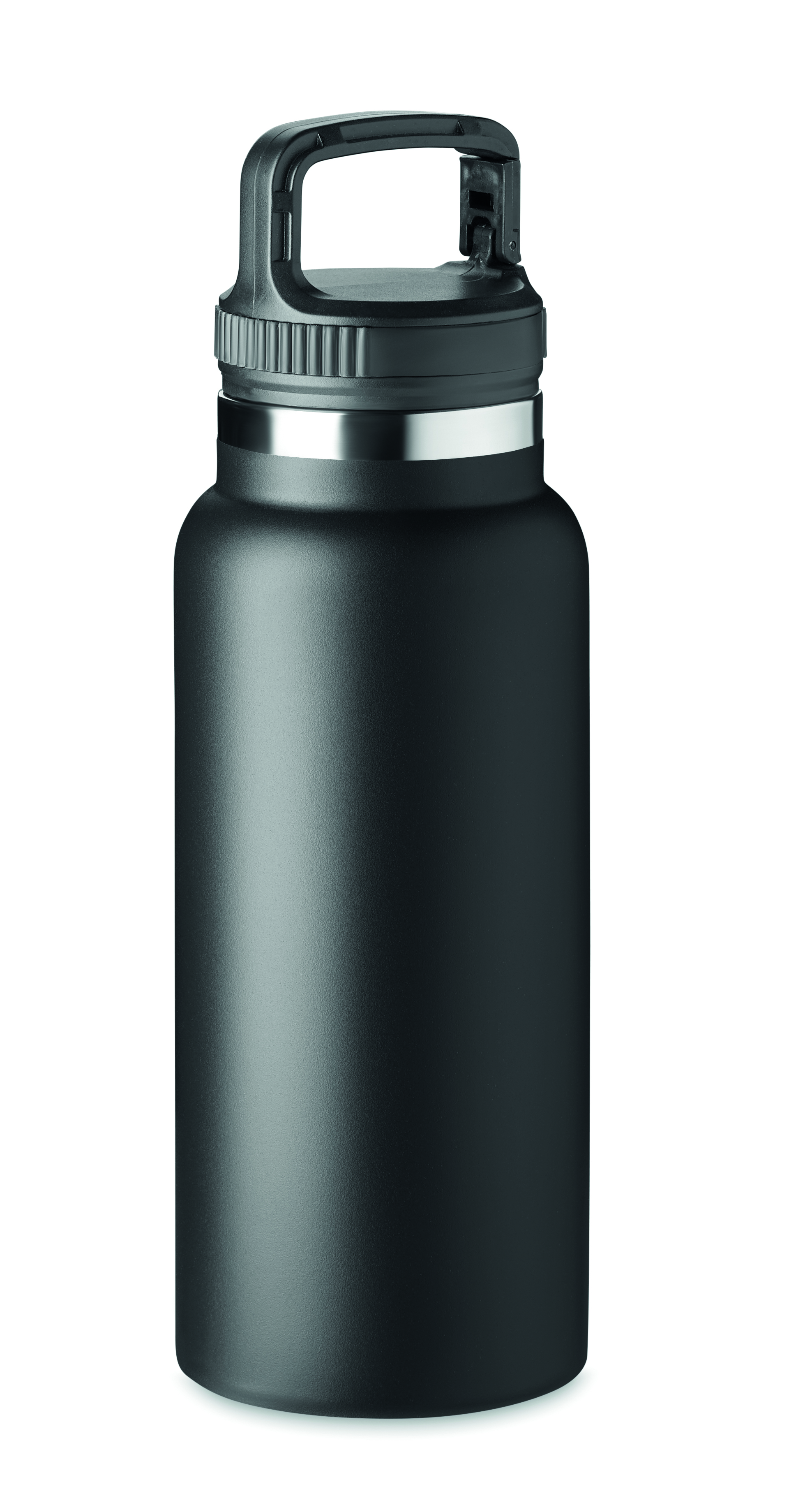 Isolierflasche Edelstahl 970 ml CLEO LARGE – doppelwandig bedruckbar